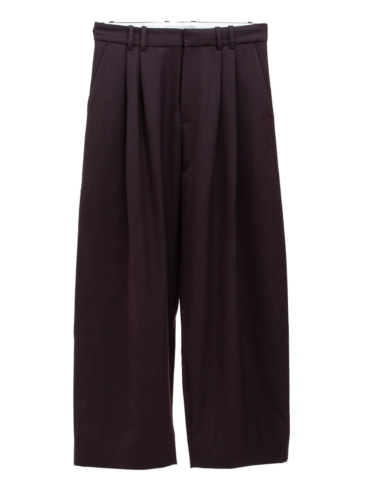 DOUBLE PLEAT VOLUME PANT #REED STUDIO NICHOLSON Pantaloni LINE SNM 1185
