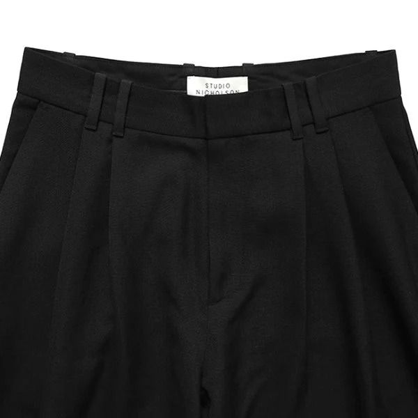 DOUBLE PLEAT VOLUME PANT #REED STUDIO NICHOLSON Pantaloni LINE SNM 1185