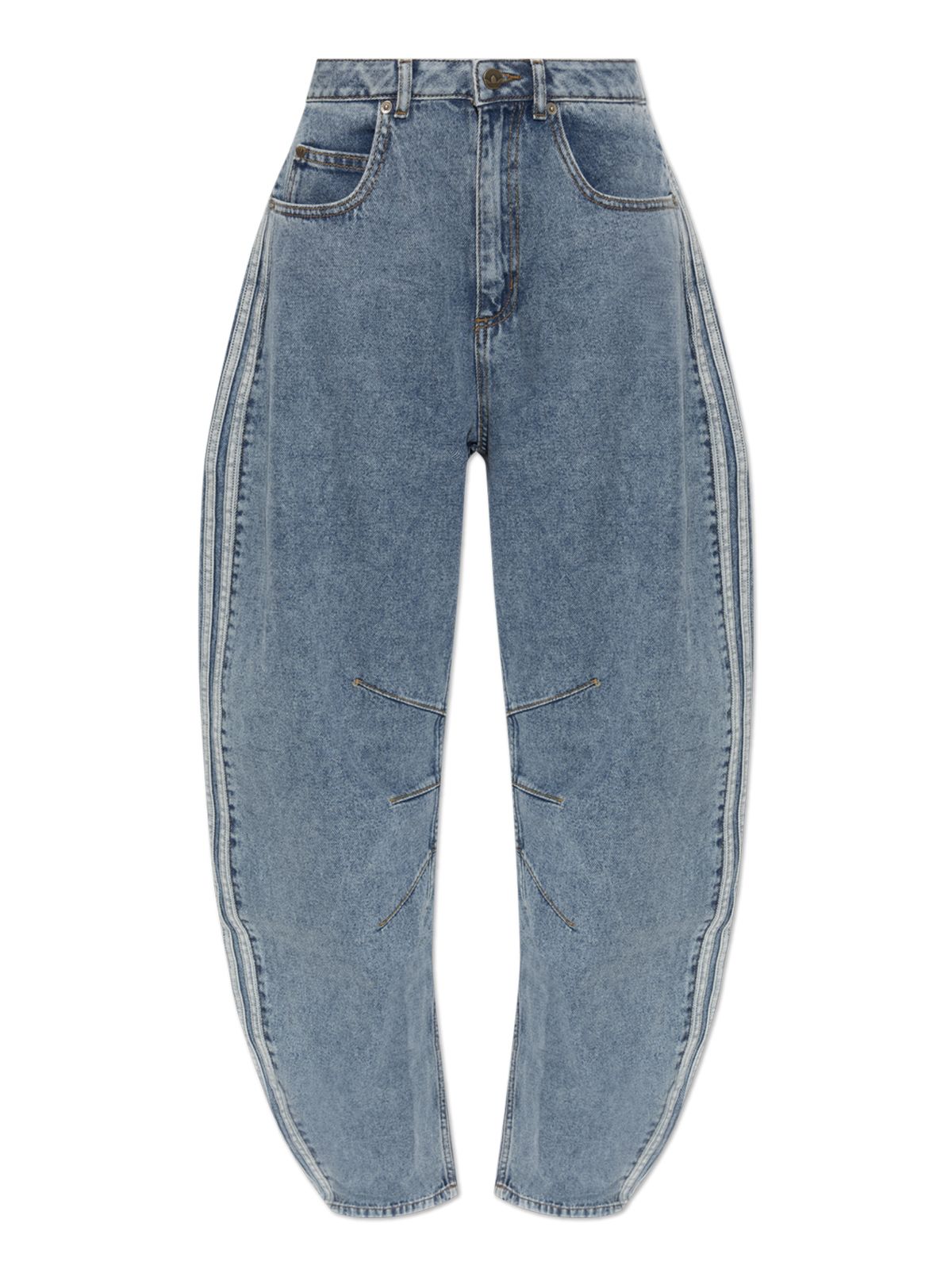 BARREL PNT D #WORBLU ADIDAS ORIGINALS Trousers KQ6476
