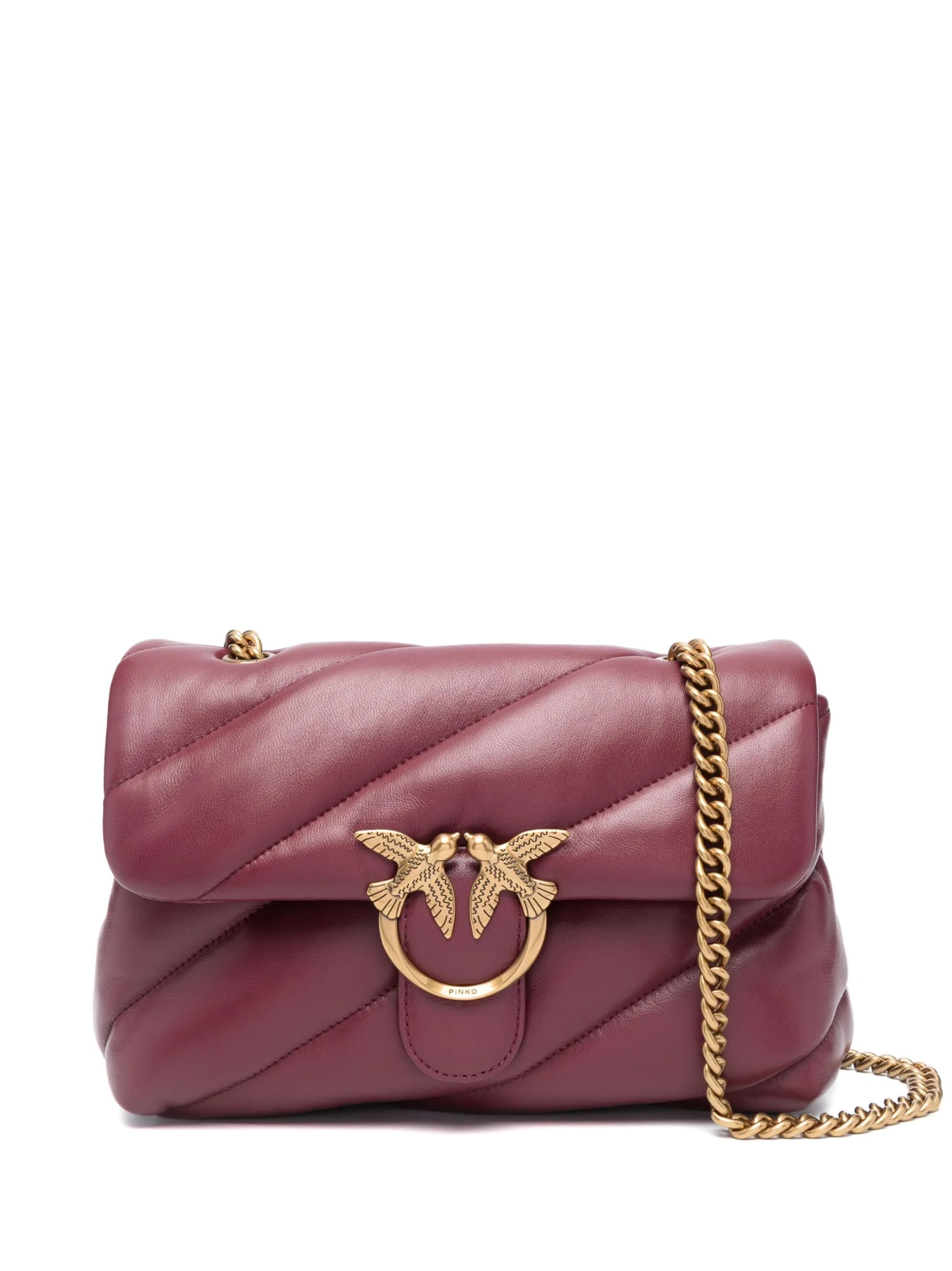 LOVE CLASSIC PUFF CL SHEEP NAPPA RIBES #WW5Q PINKO Borse 100038 A0F2/WW5Q