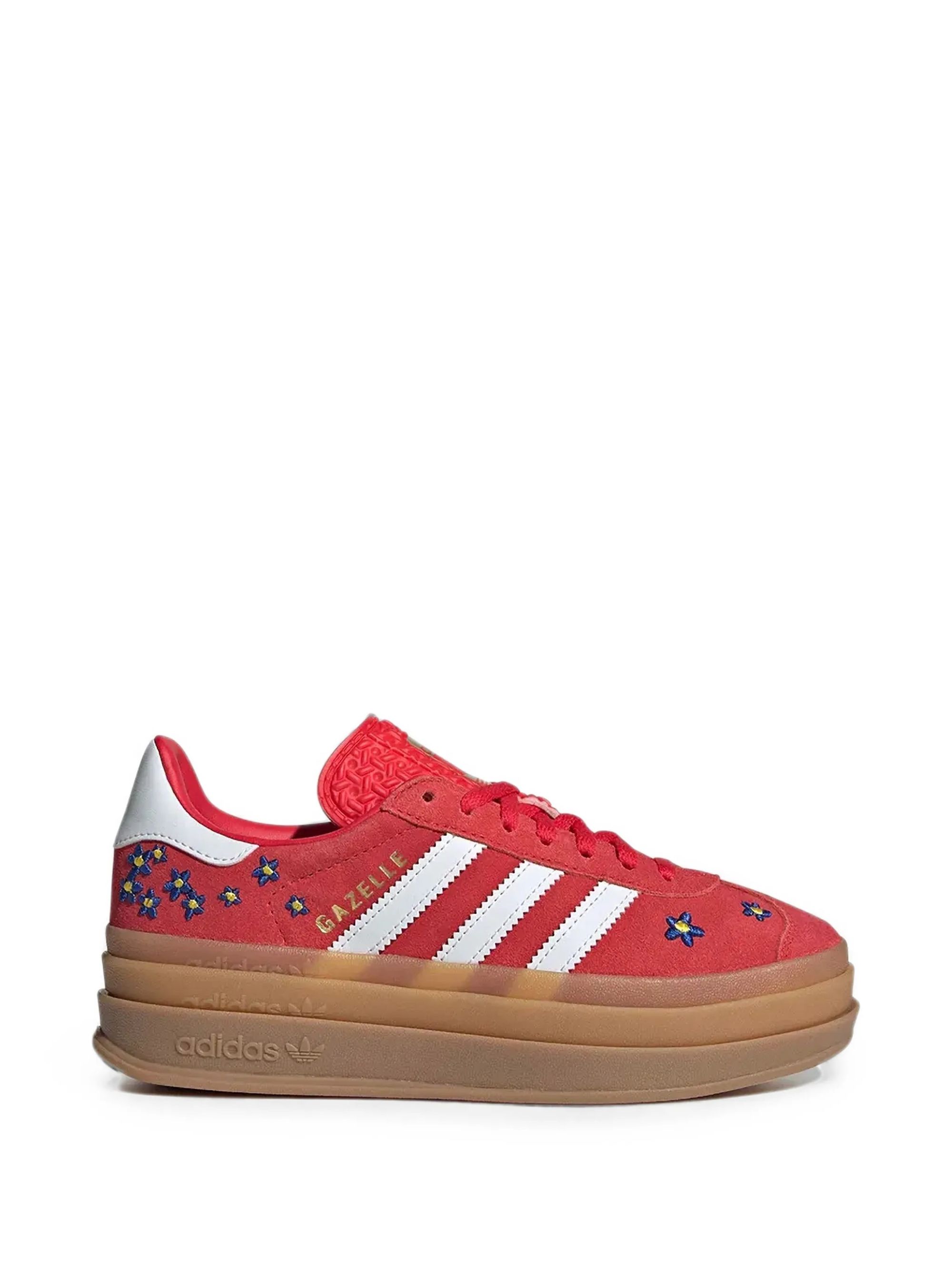 GAZELLE BOLD J #PURRUB/FTWWHT/GUM1 ADIDAS KIDS Scarpe KI0374