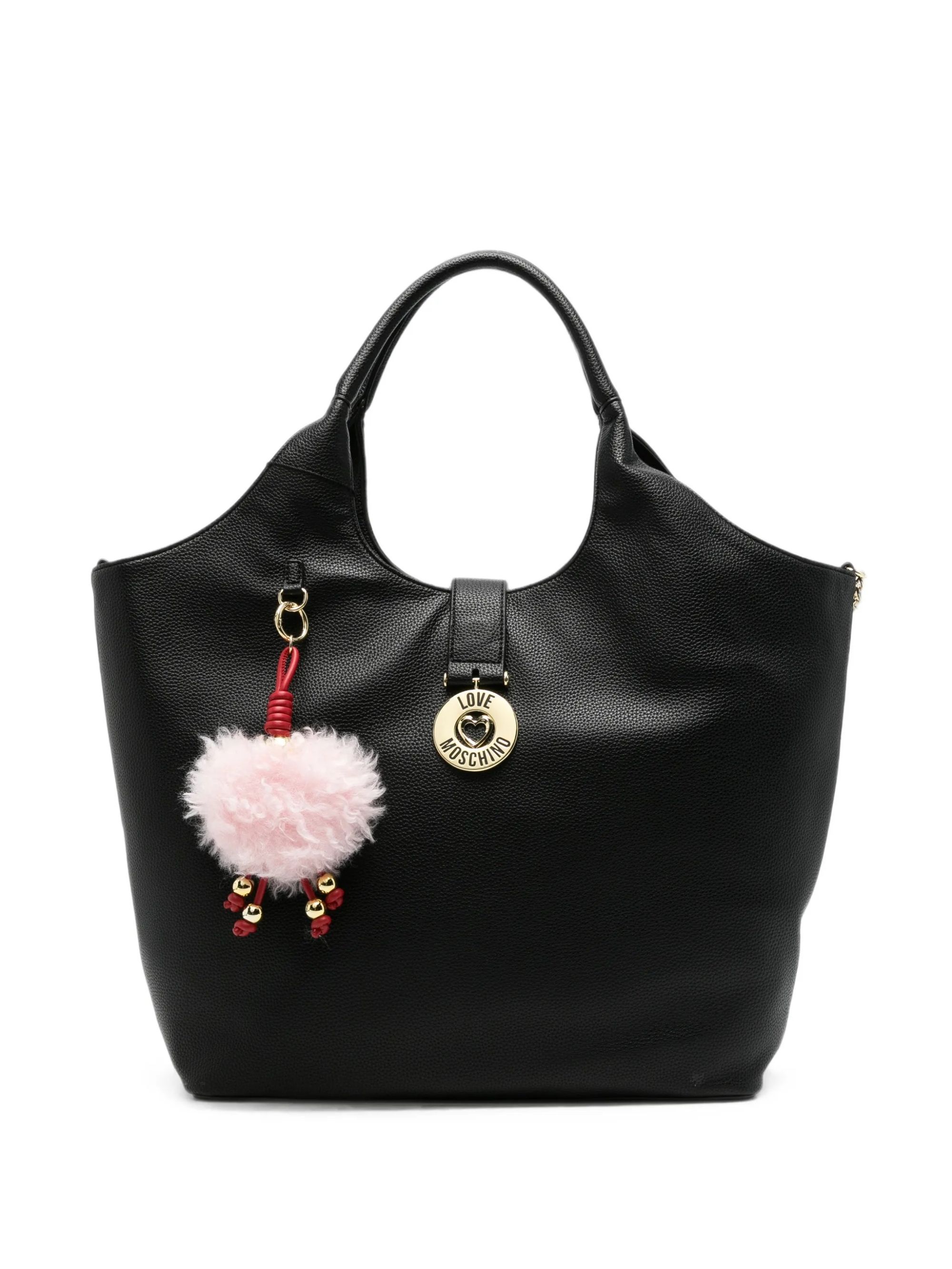 BORSA NERO #000 LOVE MOSCHINO Borse JC4238PP0PKI0000