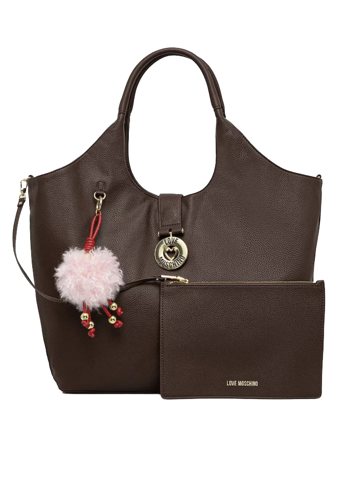 BORSA CIOCCOLATO #313 LOVE MOSCHINO Borse JC4238PP0PKI0313