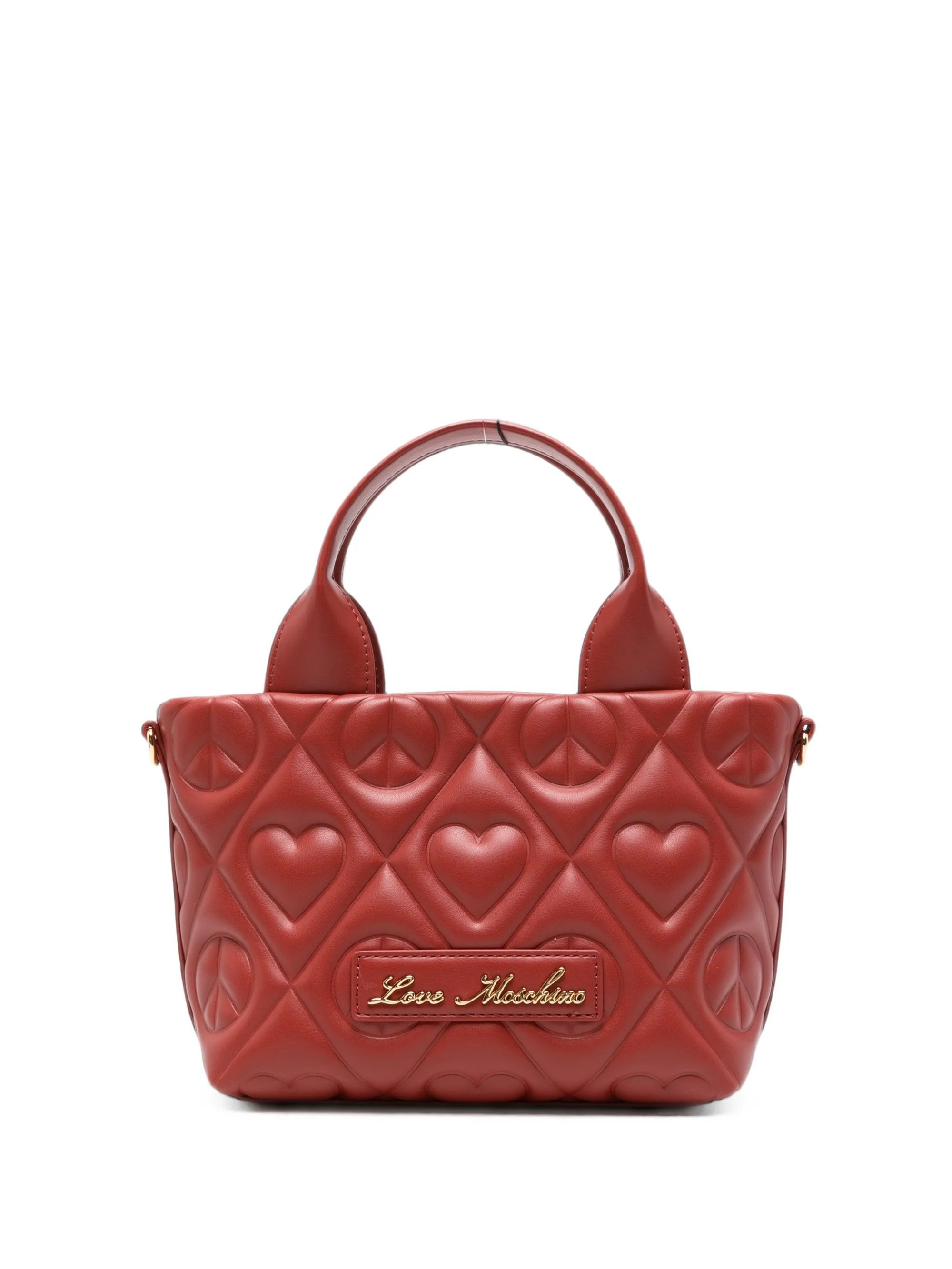 BORSA EMBOSSED RUGGINE #459 LOVE MOSCHINO Borse JC4266PP0PKQ0459