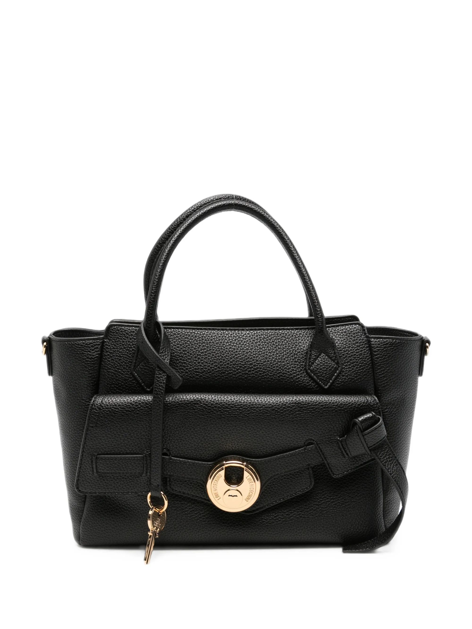 BORSA NERO #000 LOVE MOSCHINO Borse JC4277PP0PKS0000