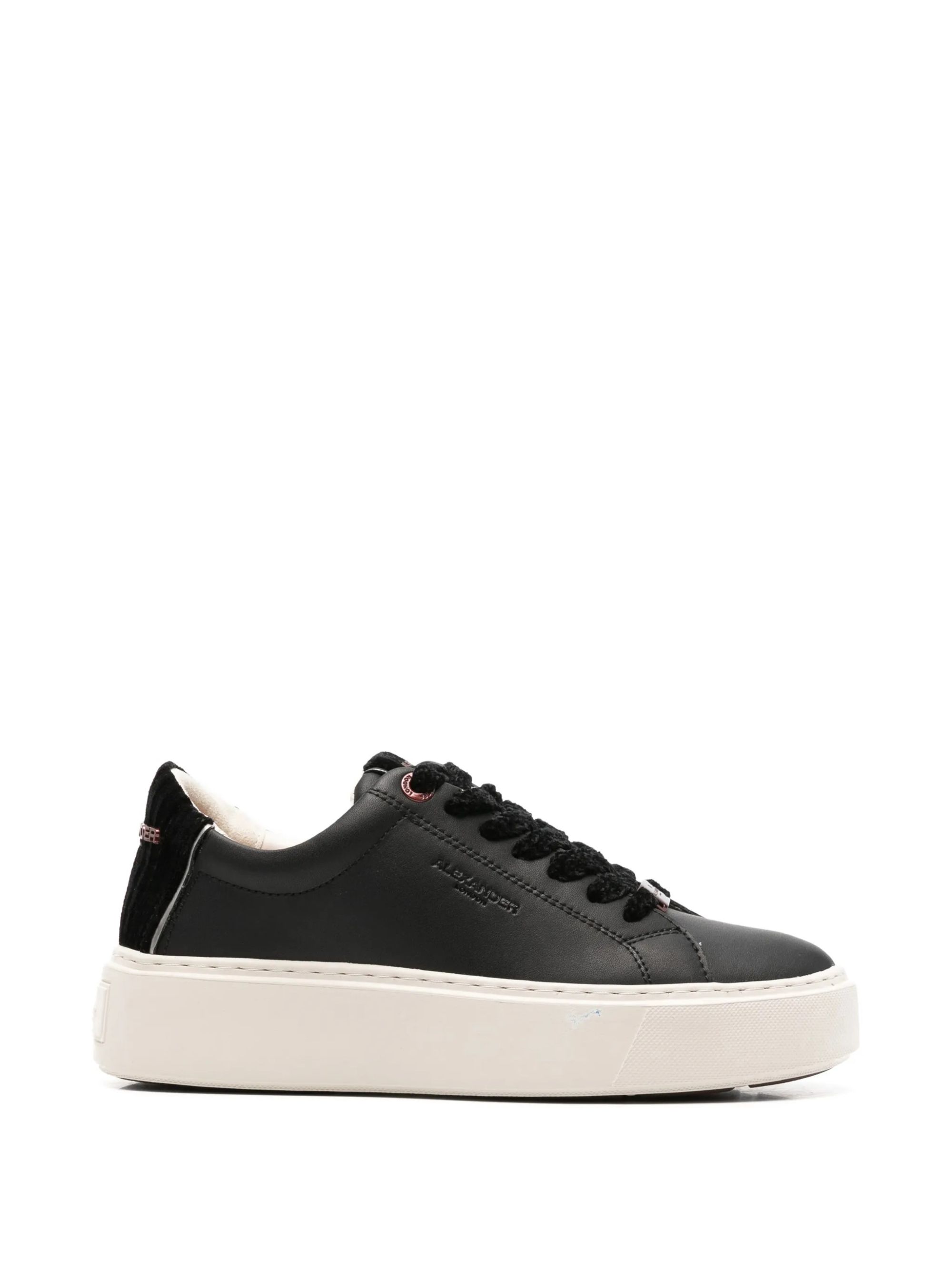 LONDON HIGH 8415 WOMAN #BLACK ALEXANDER SMITH  Scarpe ALBELHW