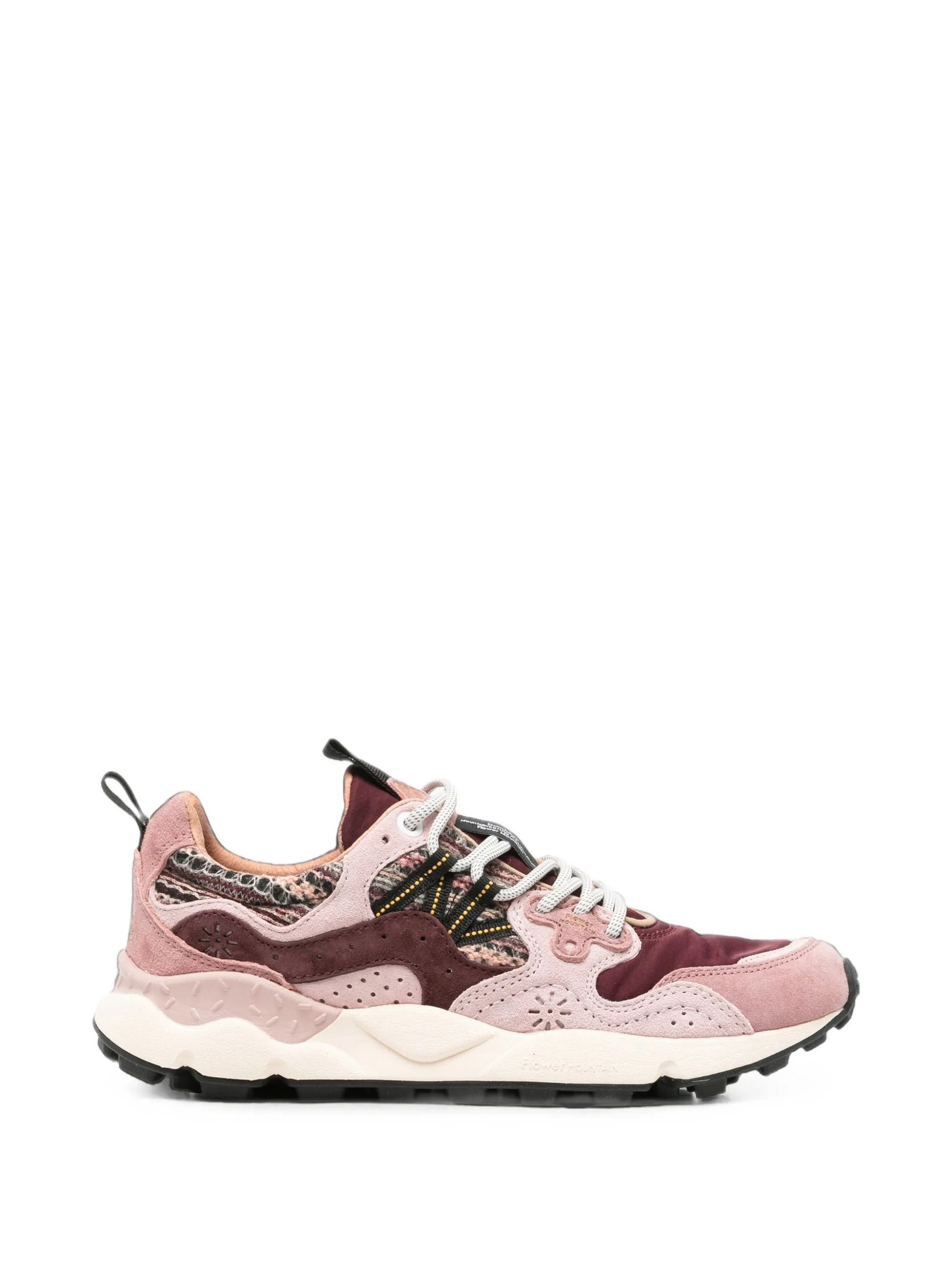 YAMANO 3 PURPLE/PINK/BROWN #1I88 FLOWER MOUNTAIN Scarpe 2017817 28