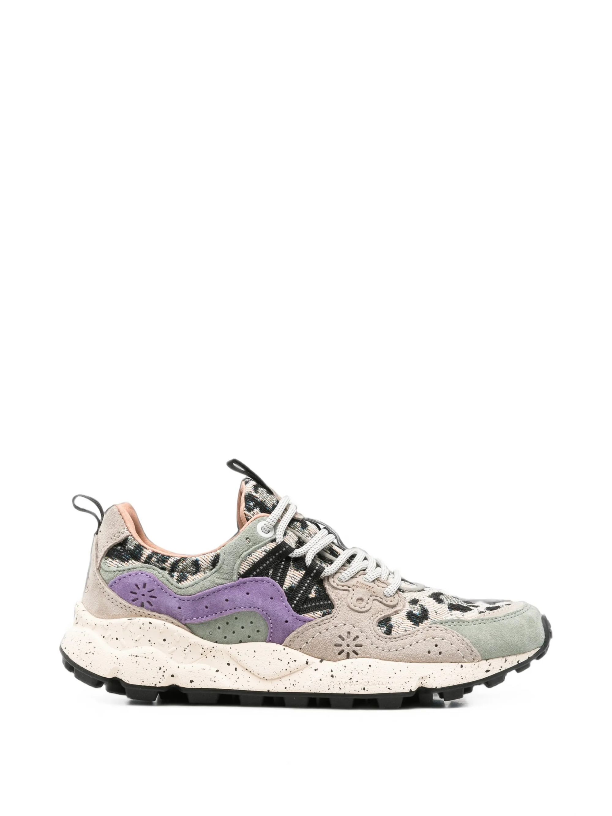 YAMANO 3 TAUPE/CIPRIA/BLACK #3D21 FLOWER MOUNTAIN Scarpe 2017817 39