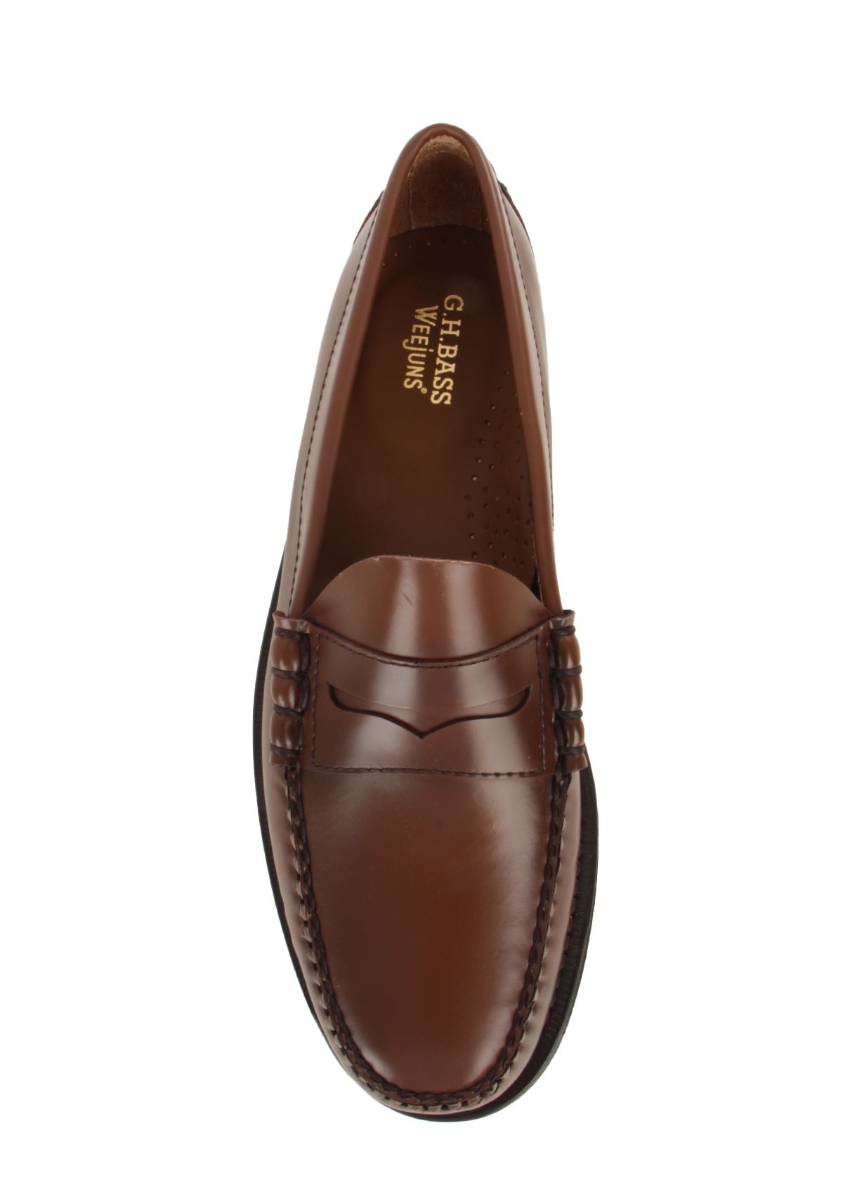 EASY WEEJUN HERITAGE #MID BROWN G.H. BASS EST 1876 Shoes BA11010H
