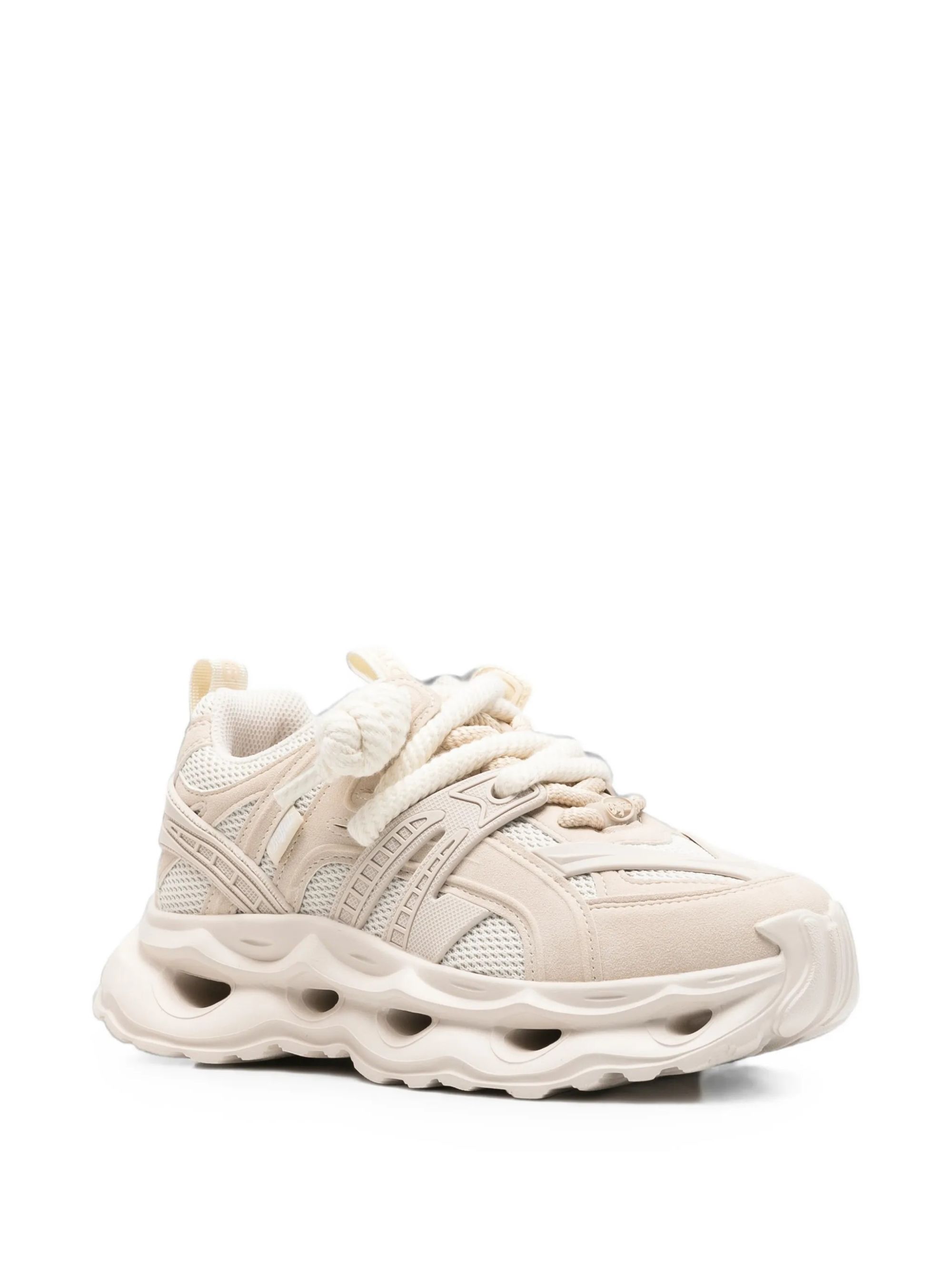 MALAGA LACE #MESH/CREAM BUFFALO Shoes PD00016373-XE