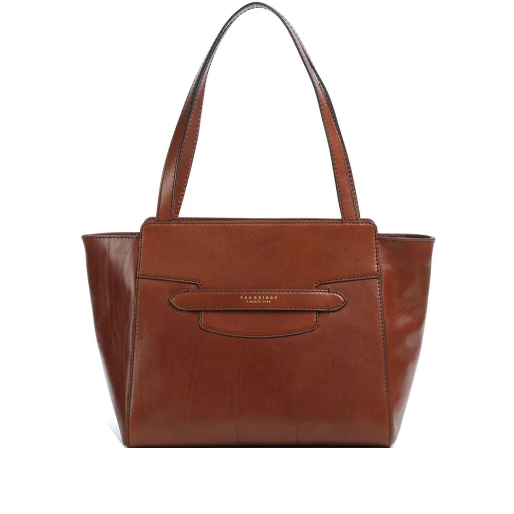 SHOPPING MARRONE #14 THE BRIDGE Borse 04191601