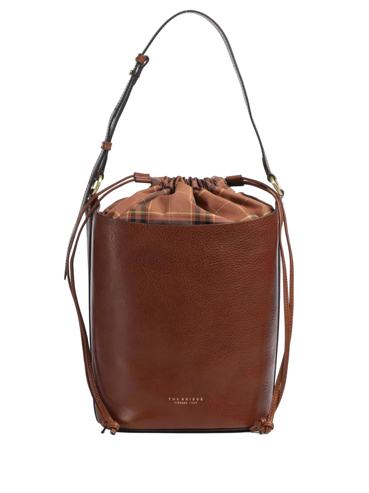 BUCKET MARRONE #14 THE BRIDGE Borse 042336E5