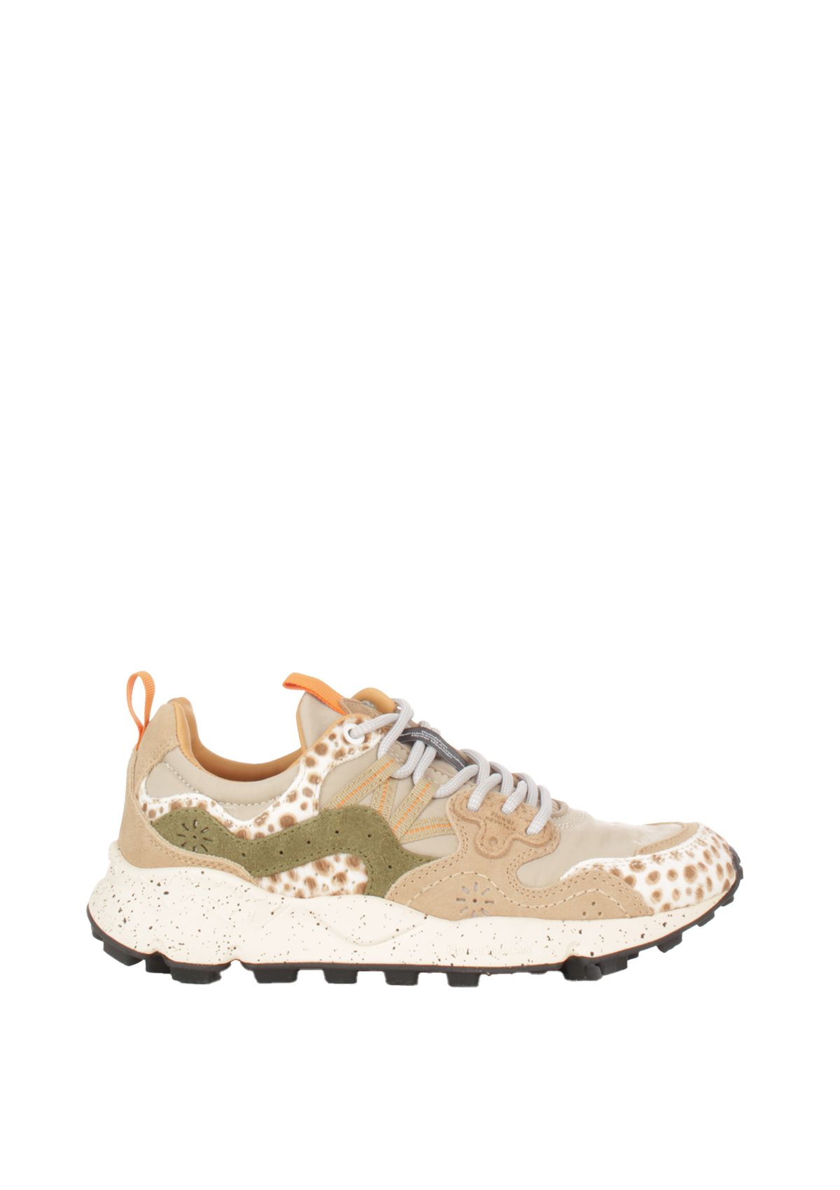 YAMANO 3 UNI BEIGE COGNAC BROWN #2E51 FLOWER MOUNTAIN Scarpe 2017818 70