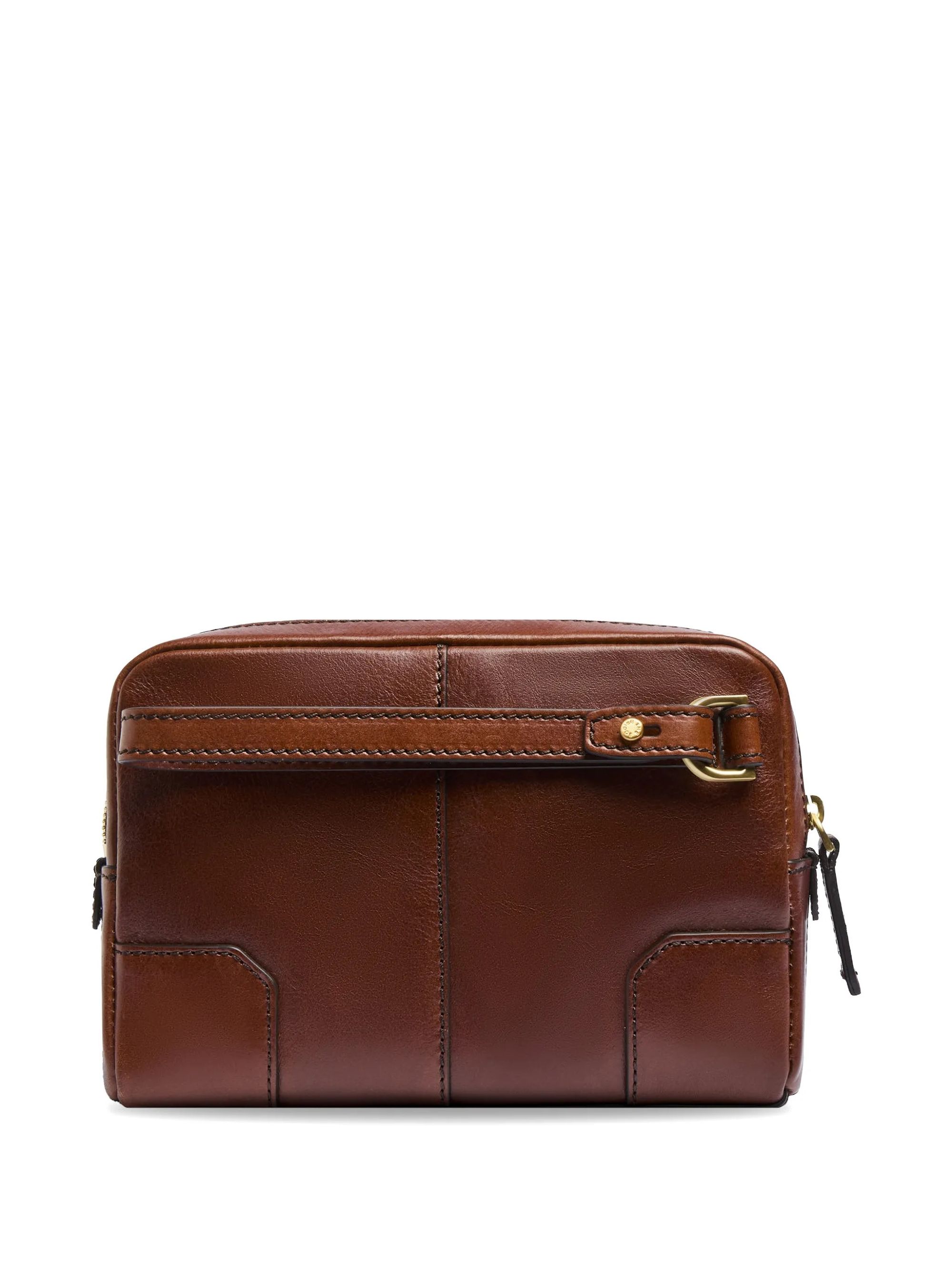 POUCH MARRONE #14 THE BRIDGE Borse 09250601
