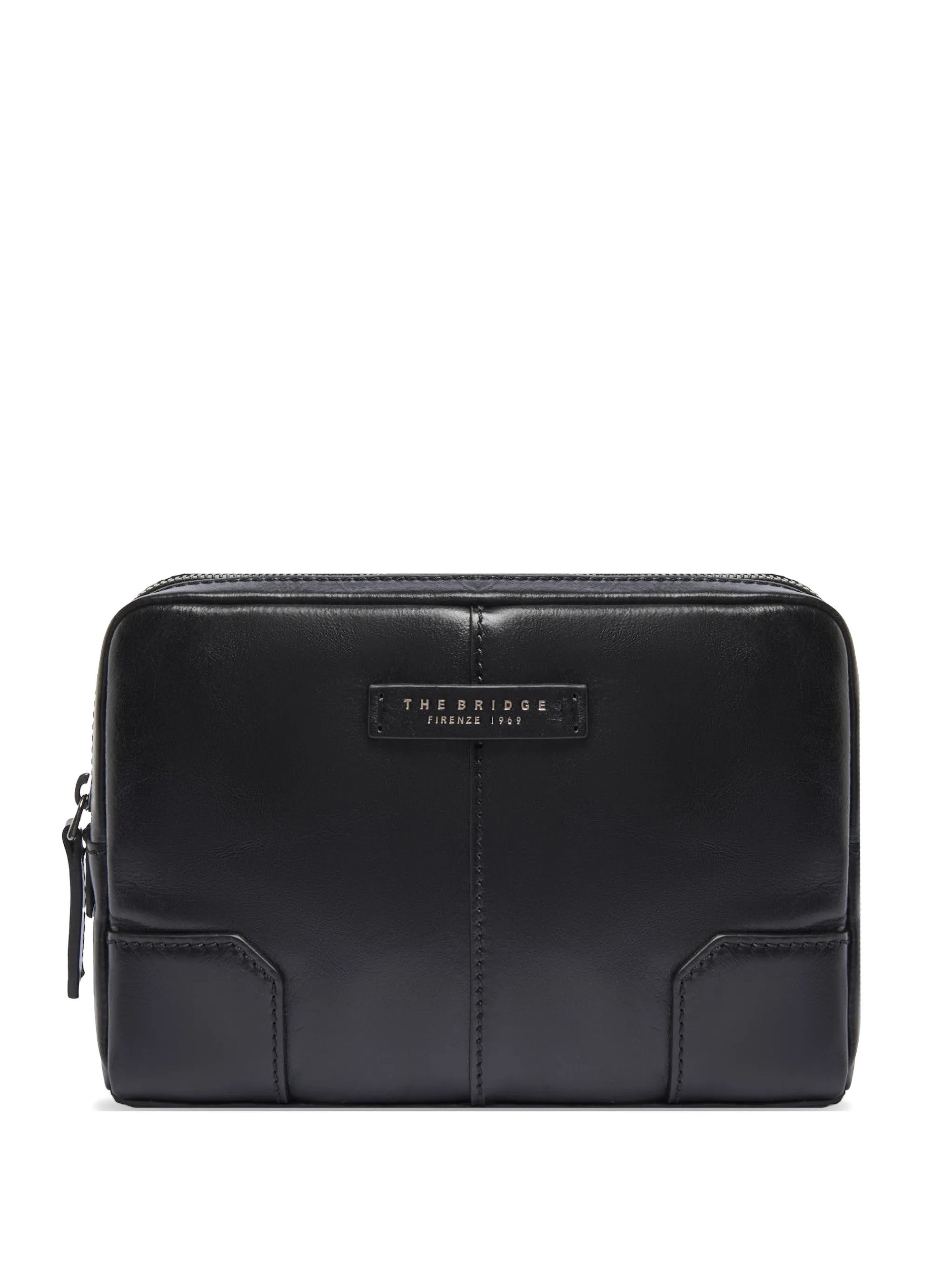 POUCH NERO #7R THE BRIDGE Borse 09250601