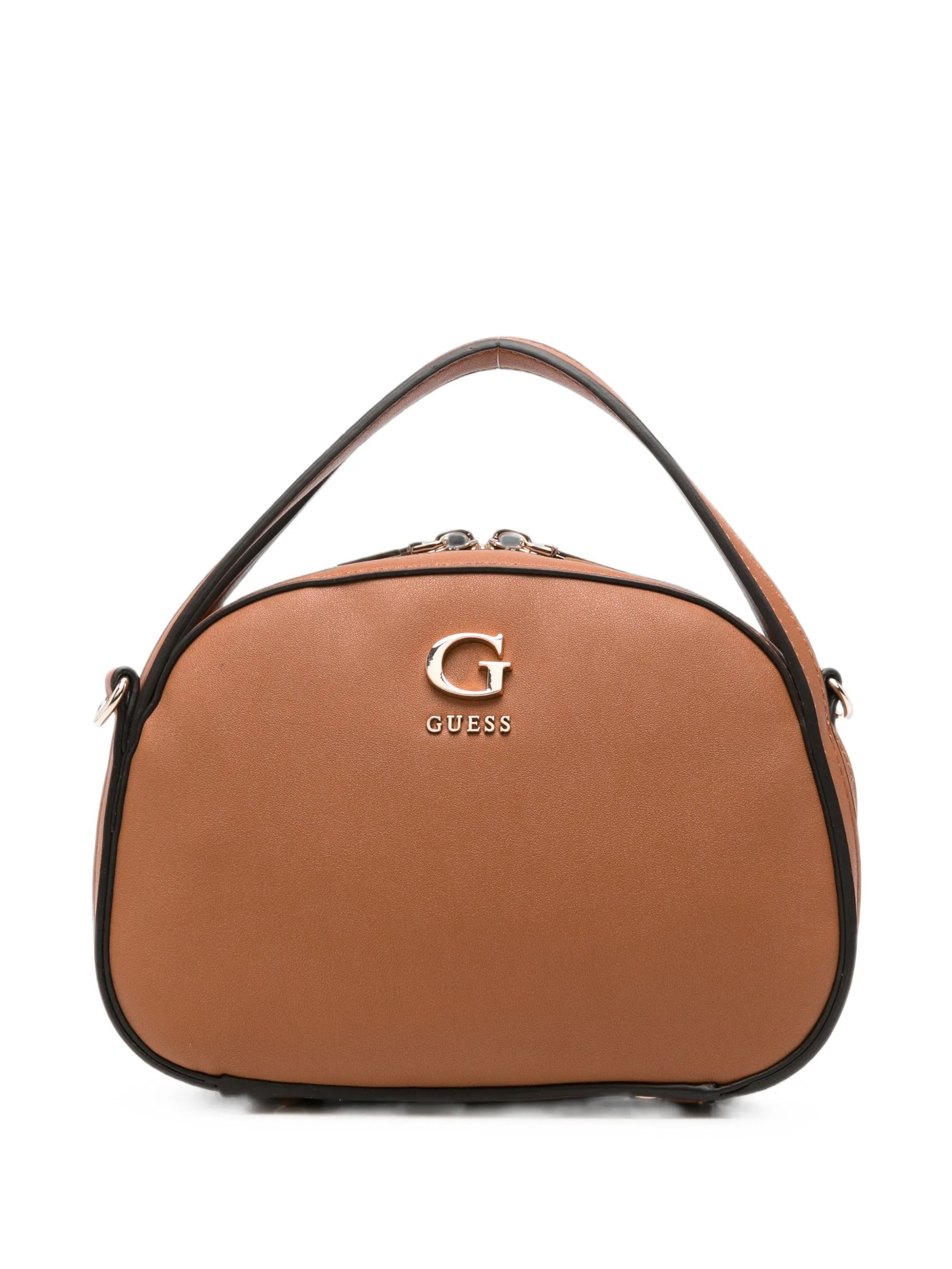 COLEEN TOP ZIP CROSSBODY #CARAMEL GUESS  Borse HWBG97 39130 CAR