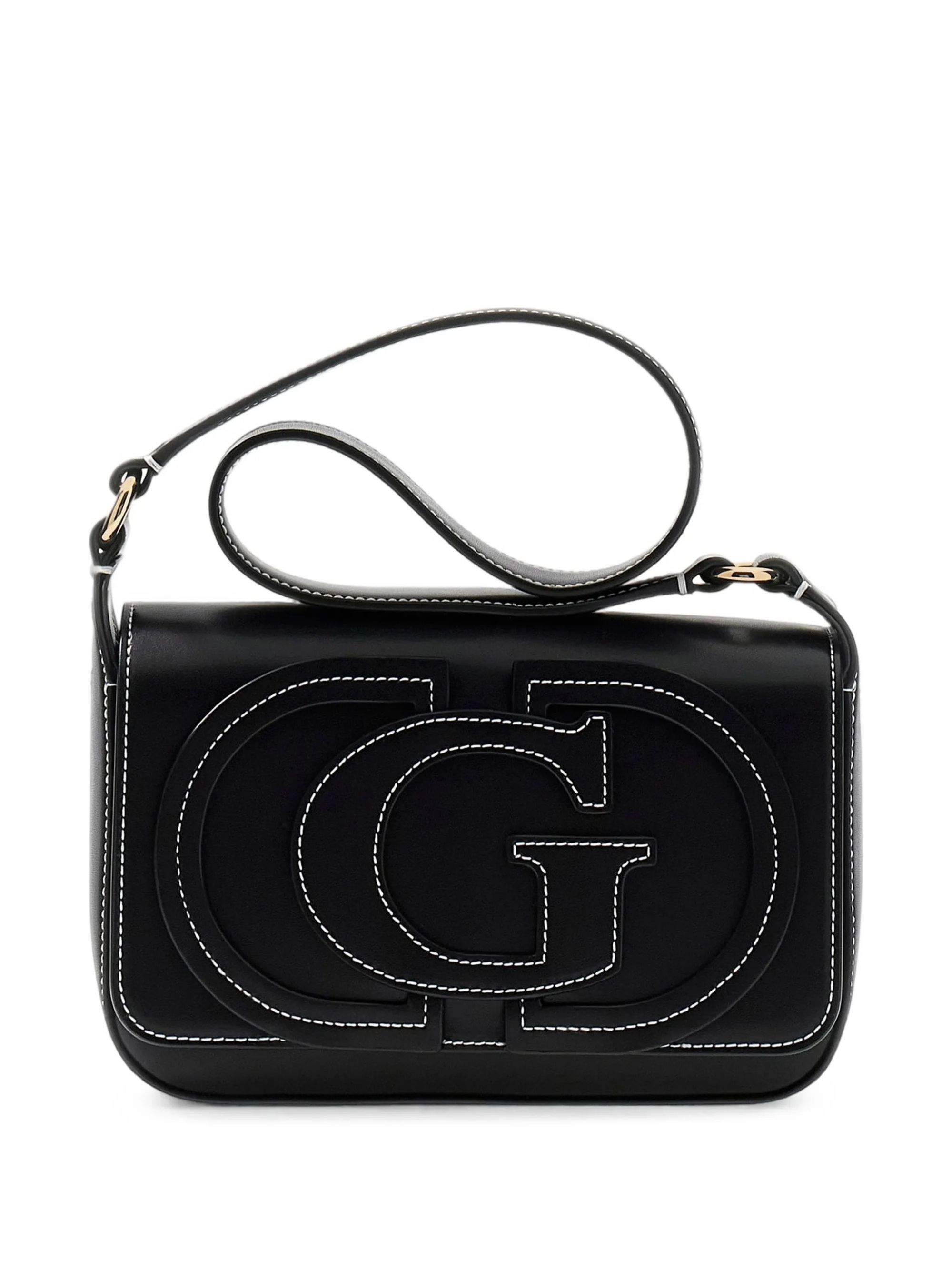 RUBY FLAP SHOULDER BAG #BLACK GUESS  Borse HWVG97 40190 BLA