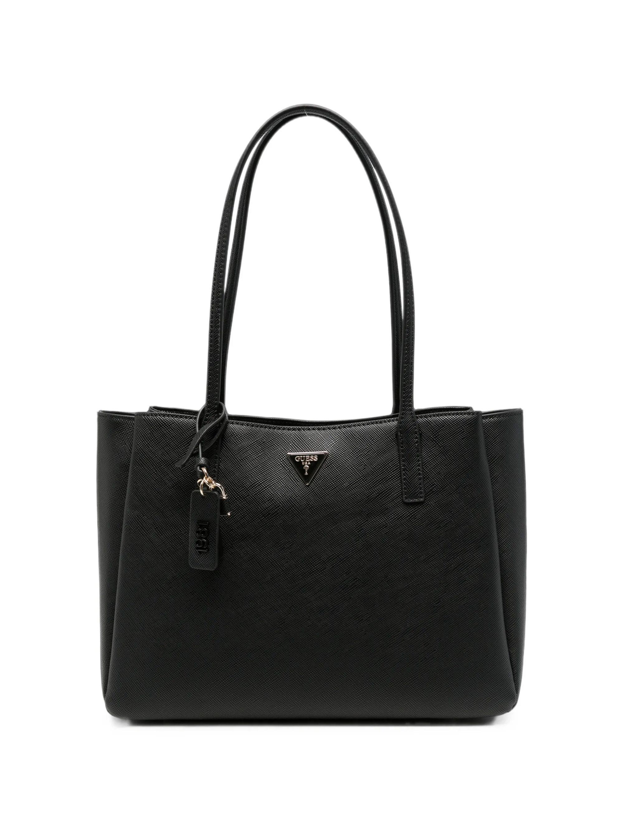 NOELLE II TECH TOTE #BLACK GUESS  Borse HWZG96 72260 BLA