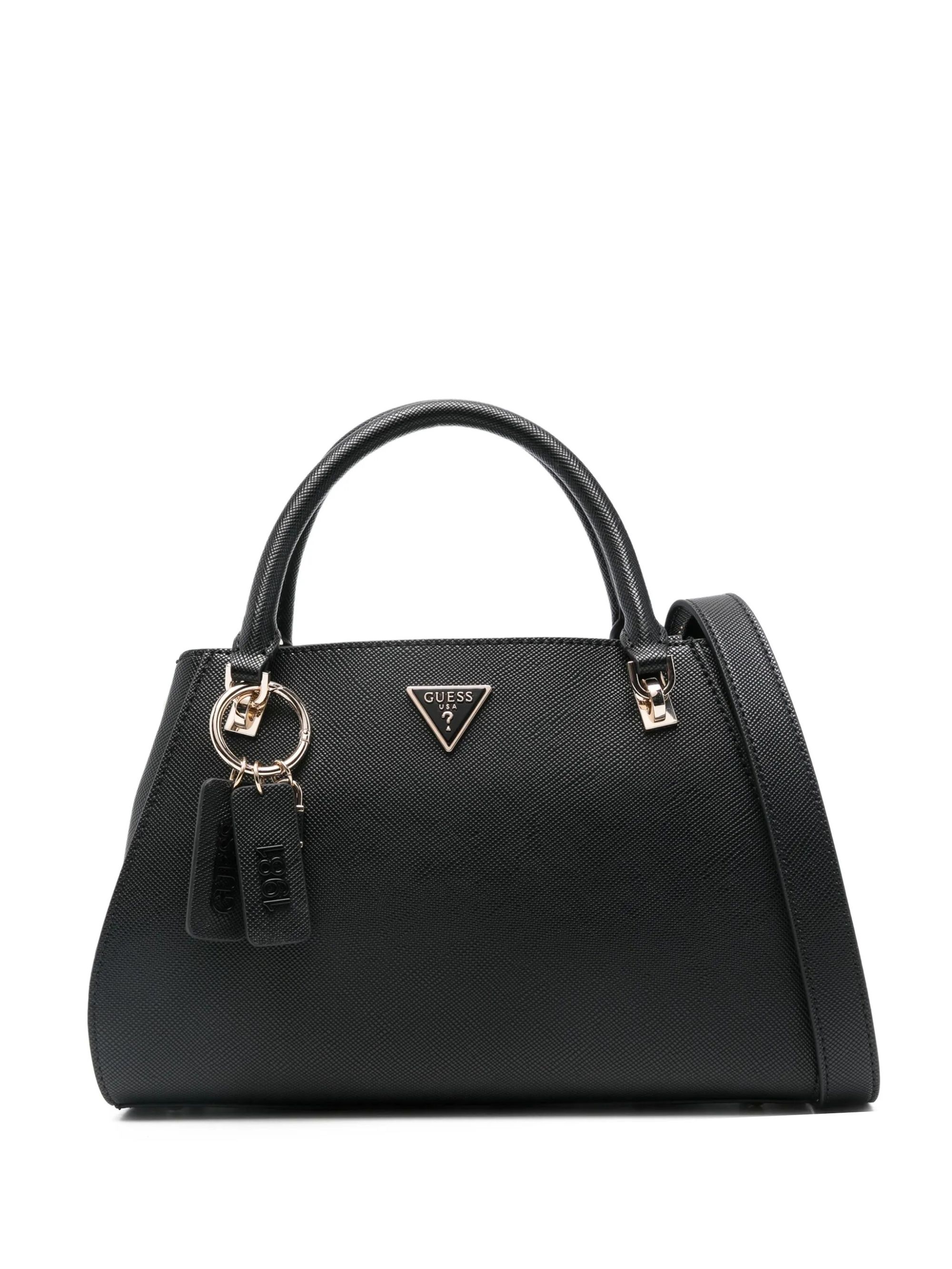 NOELLE II LUXURY SATCHEL #BLACK GUESS  Borse HWZG96 72070 BLA