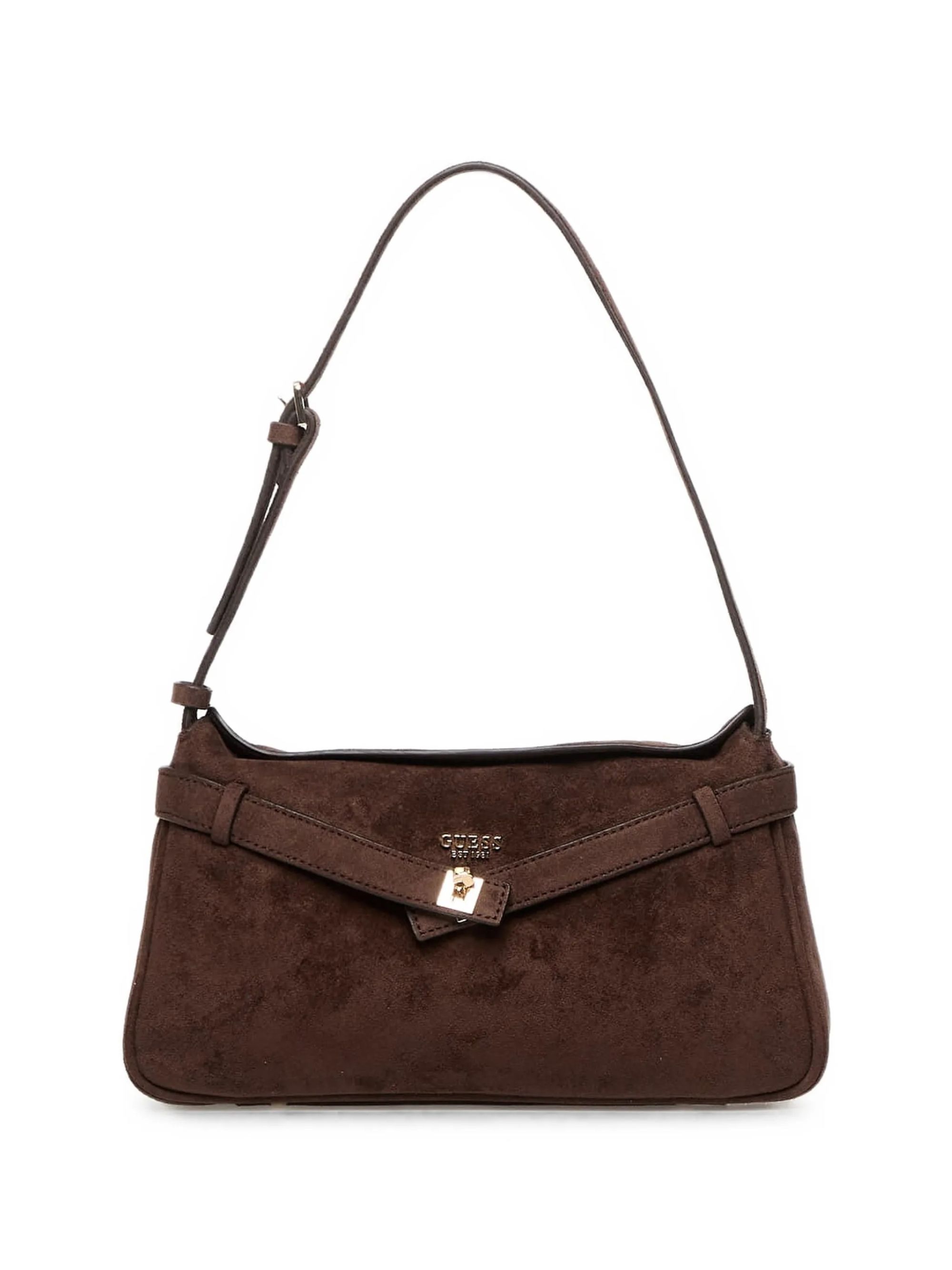 ELLA SHOULDER BAG #ESPRESSO GUESS  Borse HWSG97 54180 ESP