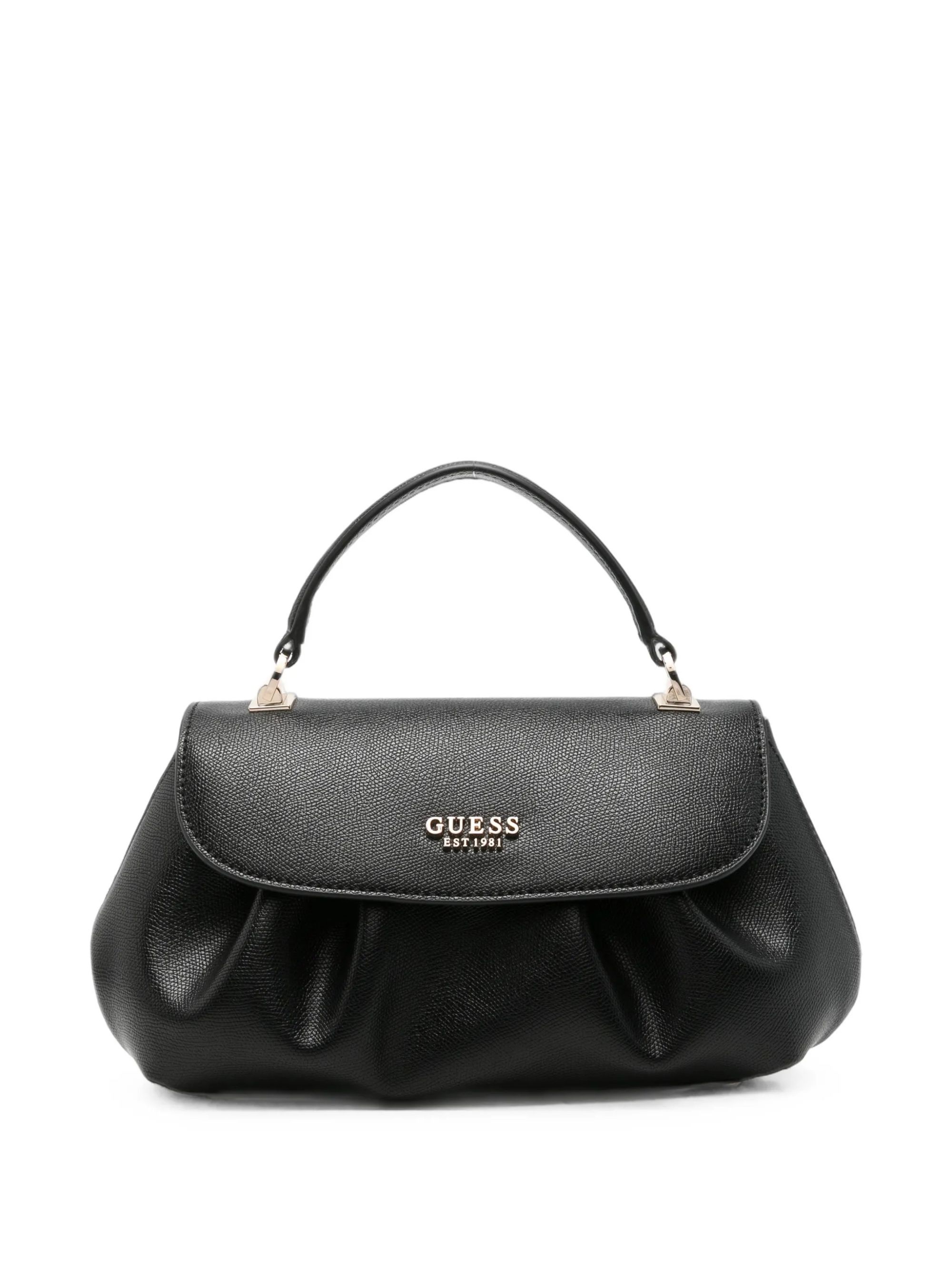 AMORETTE TOP HANDLE FLAP #BLACK GUESS  Borse HWBG78 98190 BLA