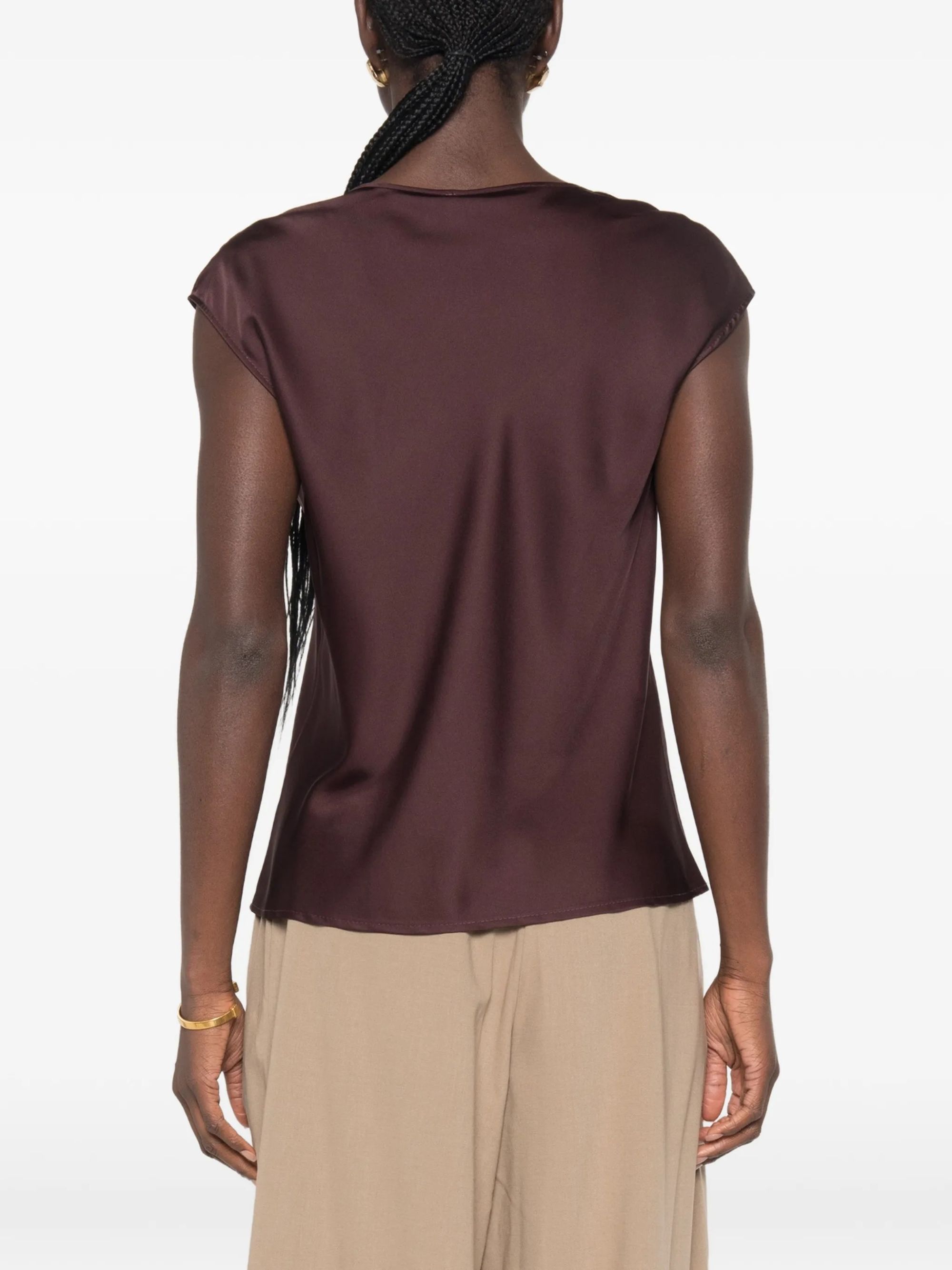 TOP #PLUM NOIR IMPERIAL Top REH0MDG