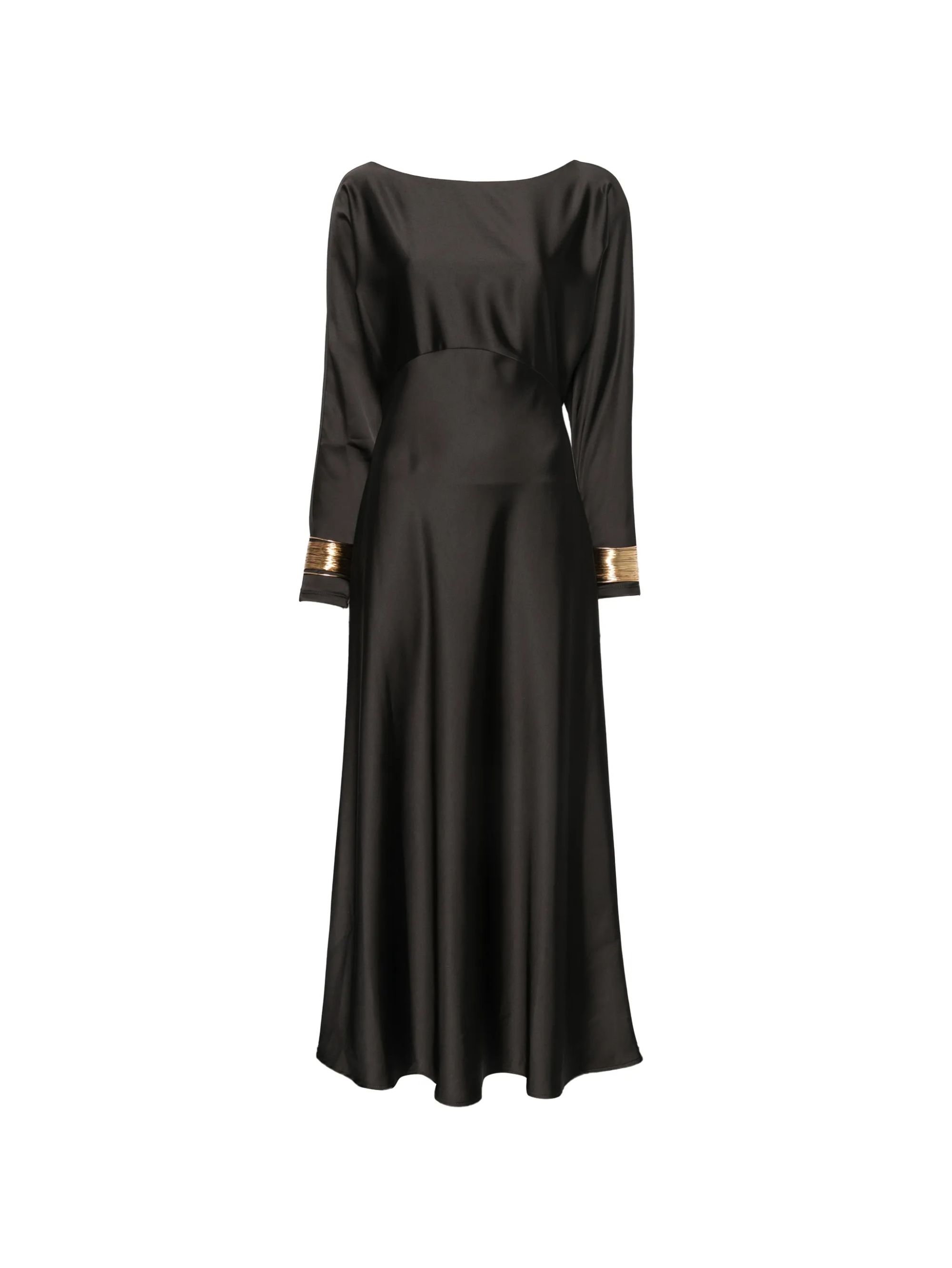 ABITO #DARK COFFE IMPERIAL Dress AGGIMBA