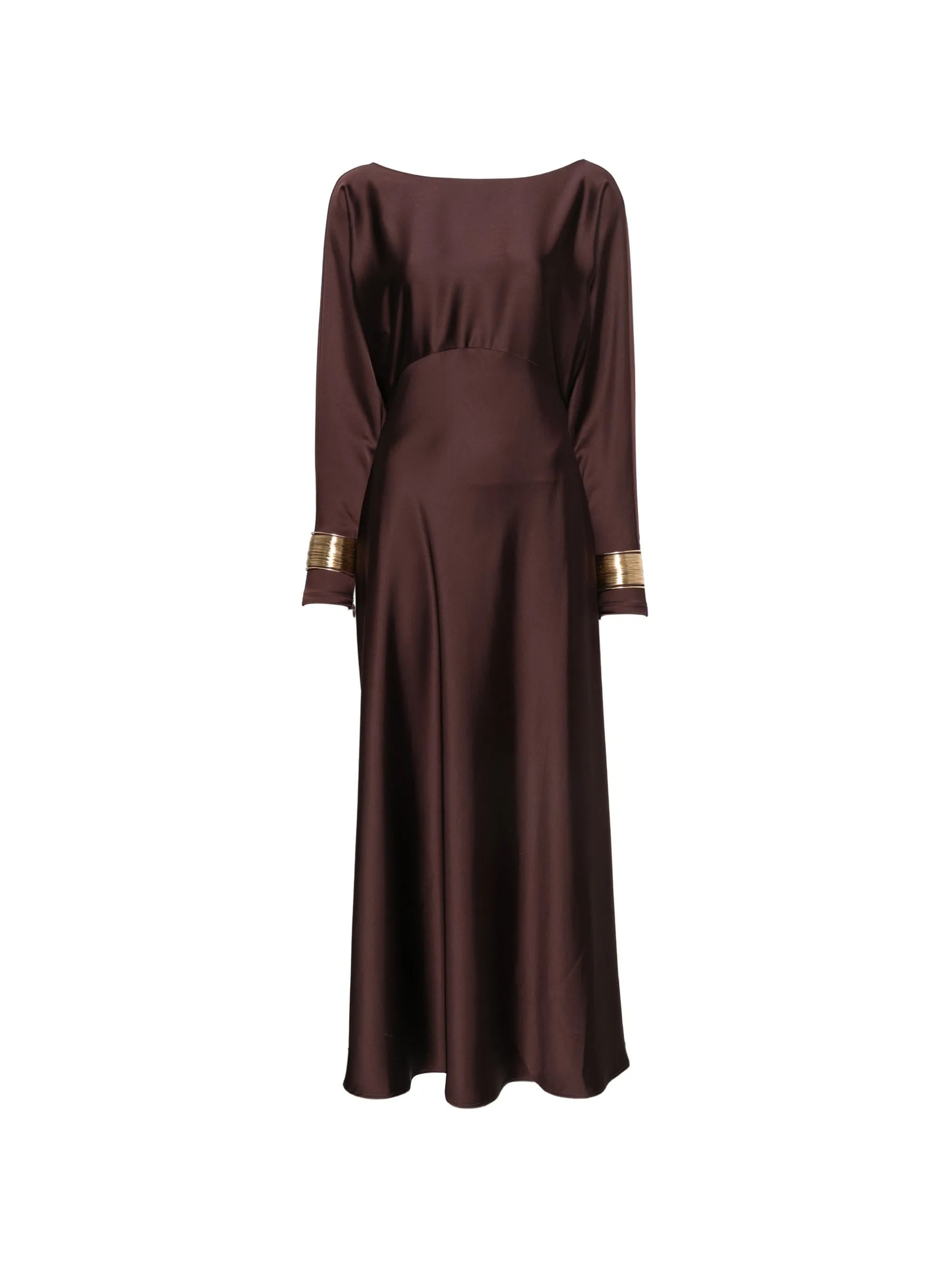 ABITO #PLUM NOIR IMPERIAL Dress AGGIMBA