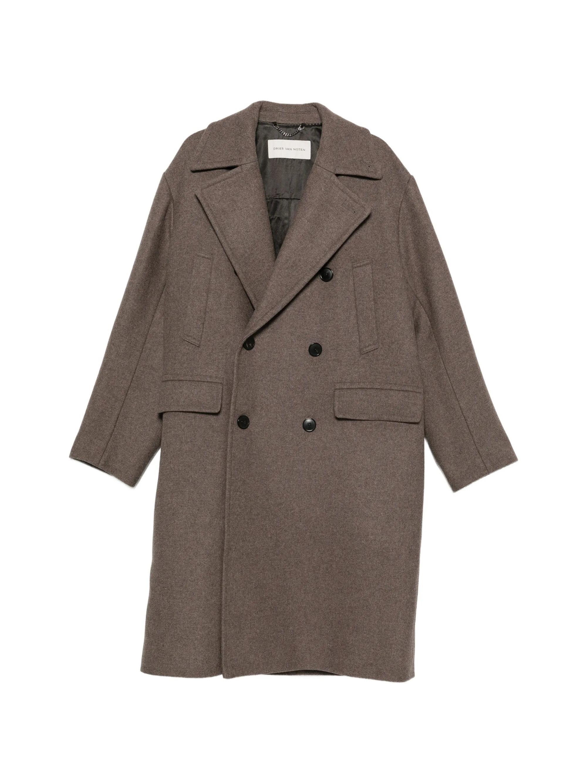 RASCOTT COAT #TAUPE DRIES VAN NOTEN Capispalla 020213-4216-811