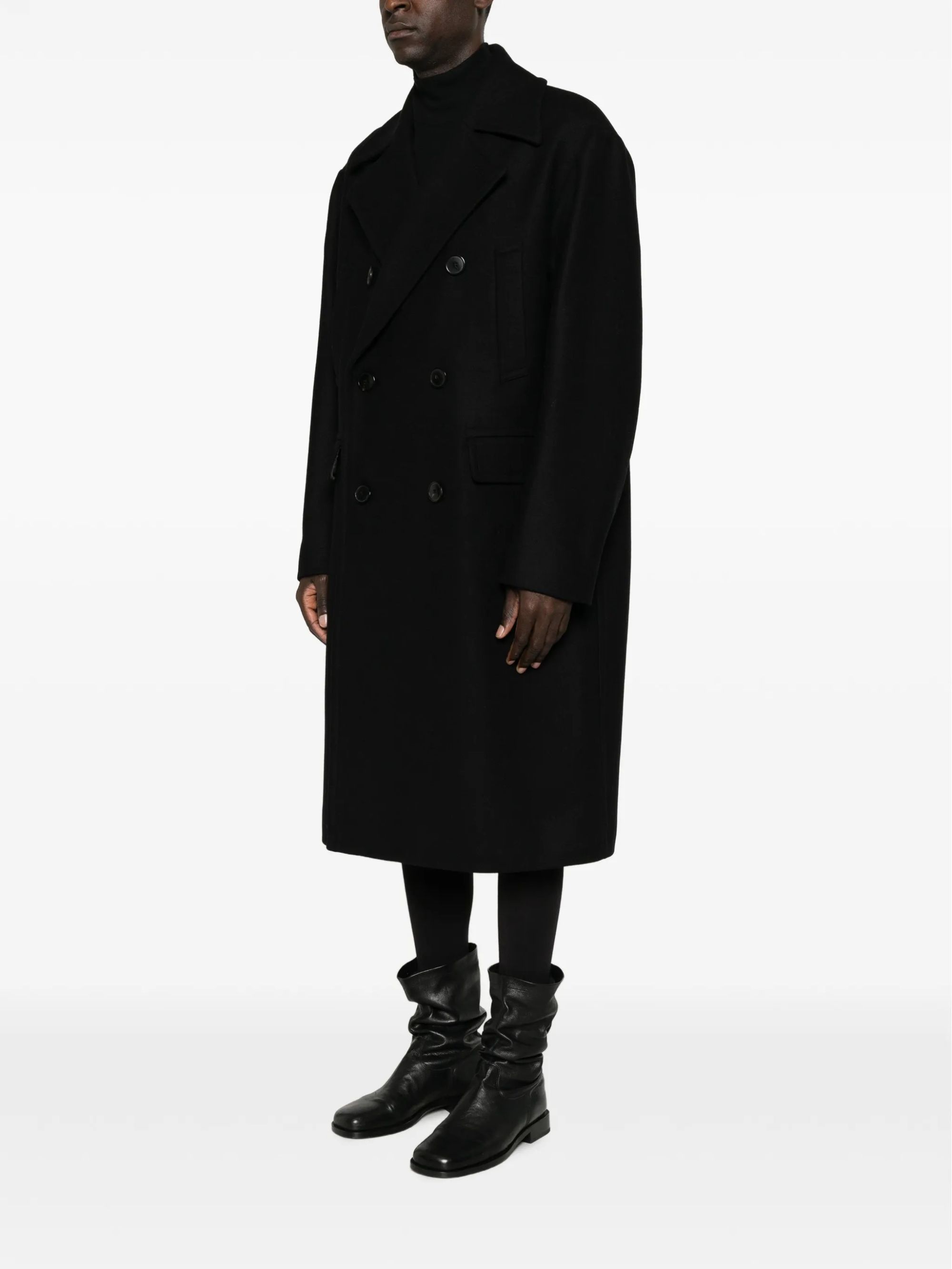 RASCOTT COAT #BLACK DRIES VAN NOTEN Capispalla 020213-4216-900