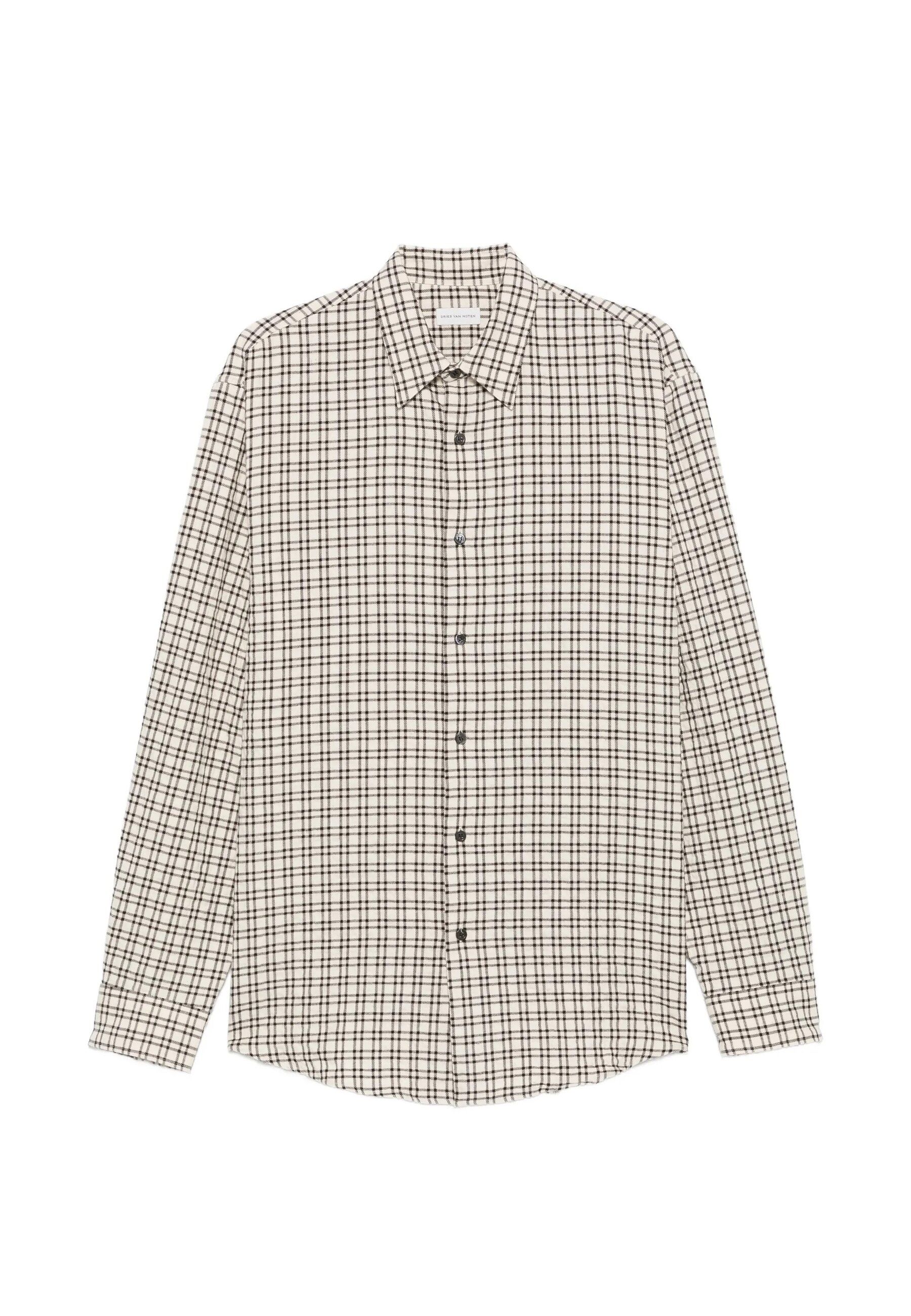 CAPER SHIRT #ECRU DRIES VAN NOTEN Shirt 020700-4134-005