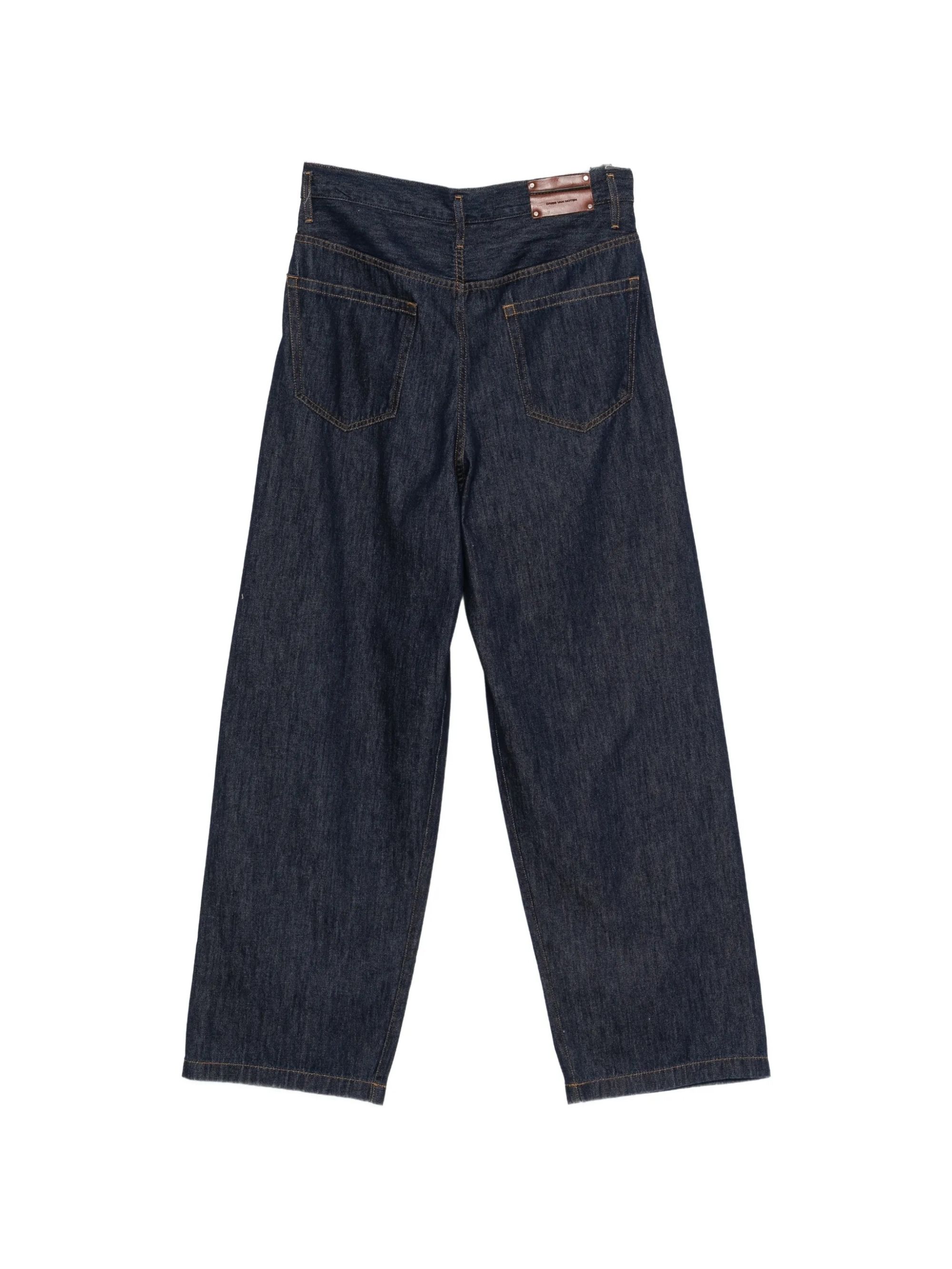 PANNING PANTS #INDIGO DRIES VAN NOTEN Trousers 020936-4401-507