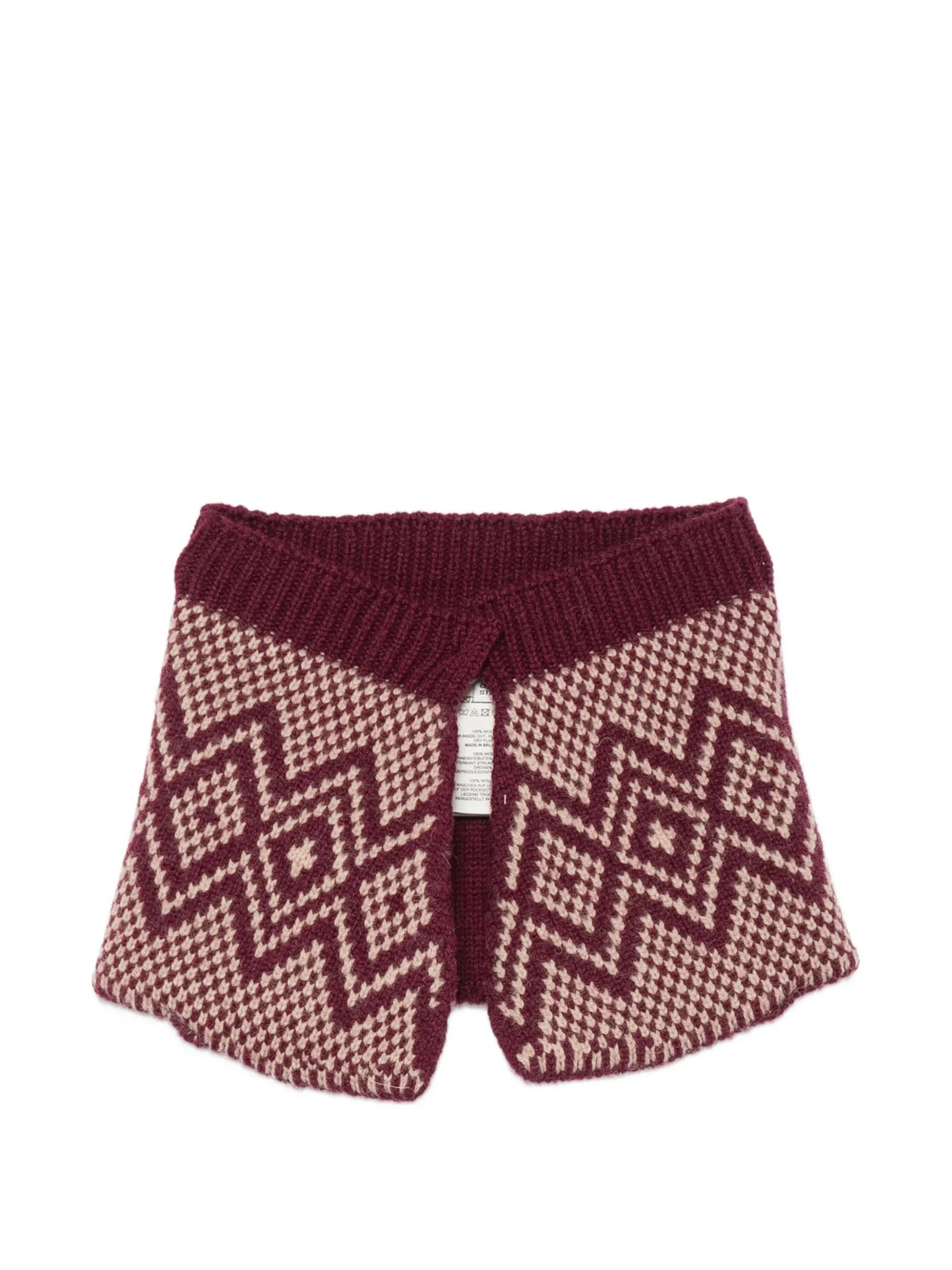 MARTIM COLLAR #BORDEAUX DRIES VAN NOTEN Accessori 022204-4707-359