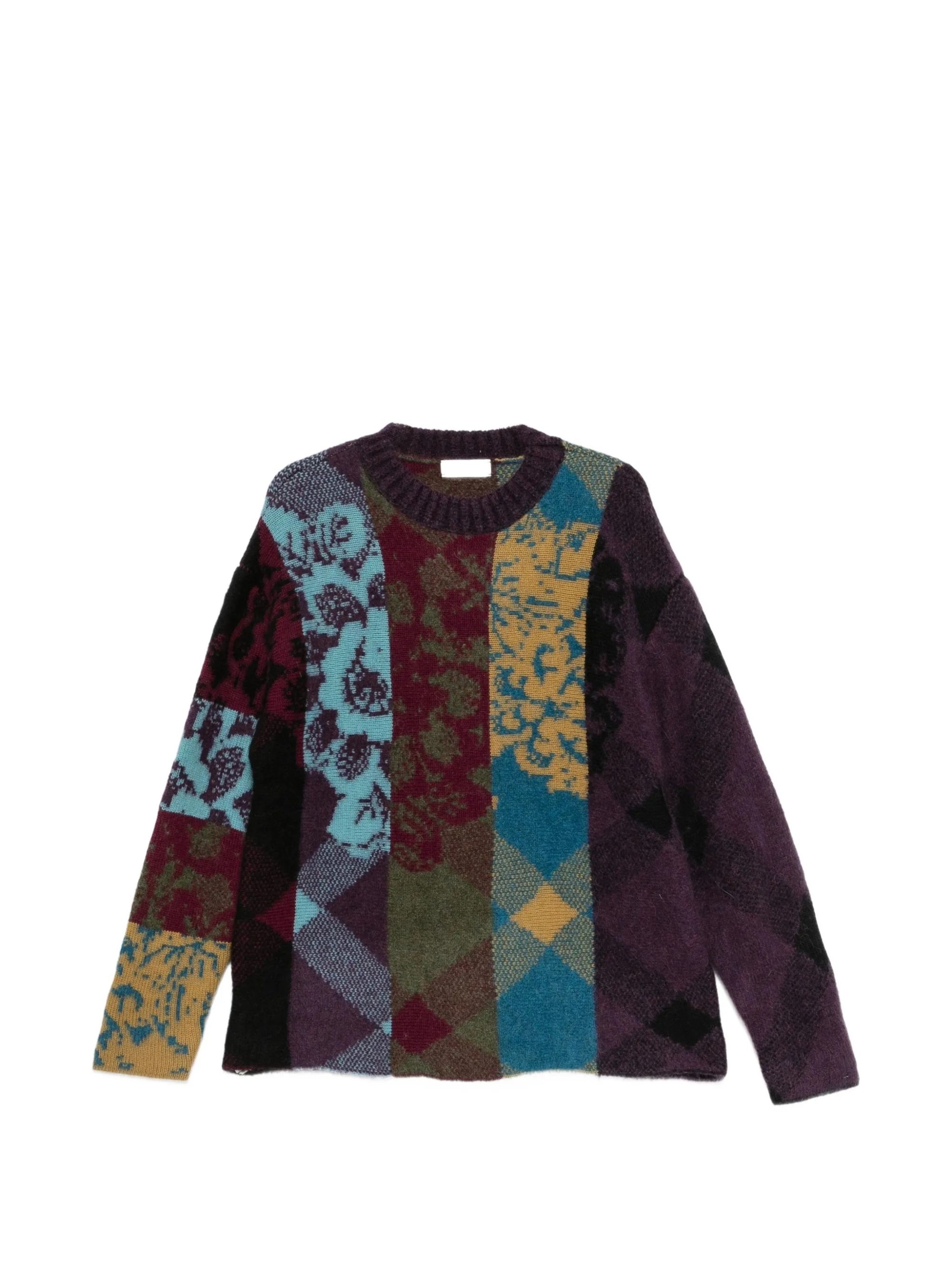 MATADI SWEATER #PURPLE DRIES VAN NOTEN Jersey 021233-4740-401