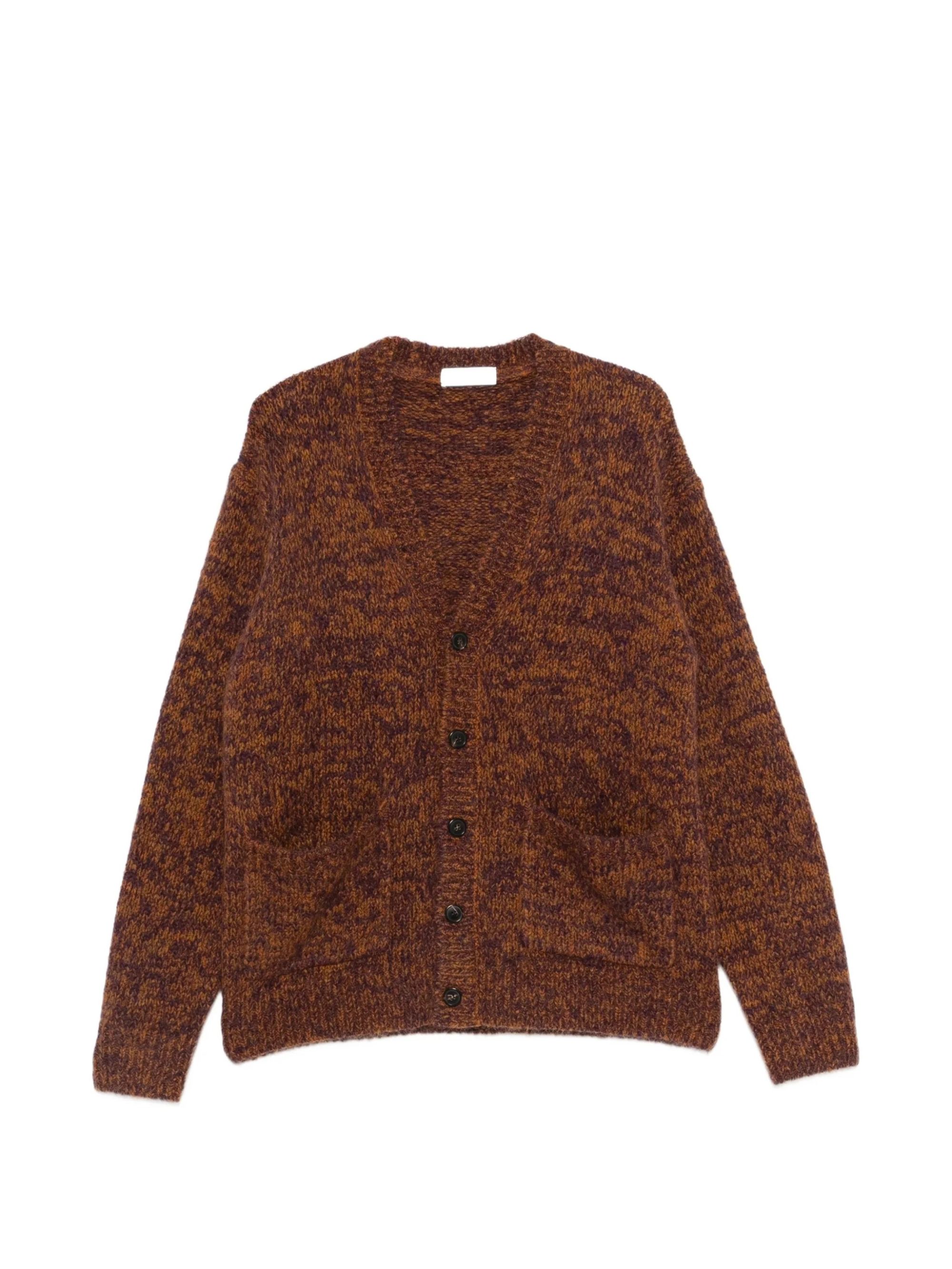 MOUNIA CARDIGAN #RUST  DRIES VAN NOTEN Capispalla 021232-4709-701