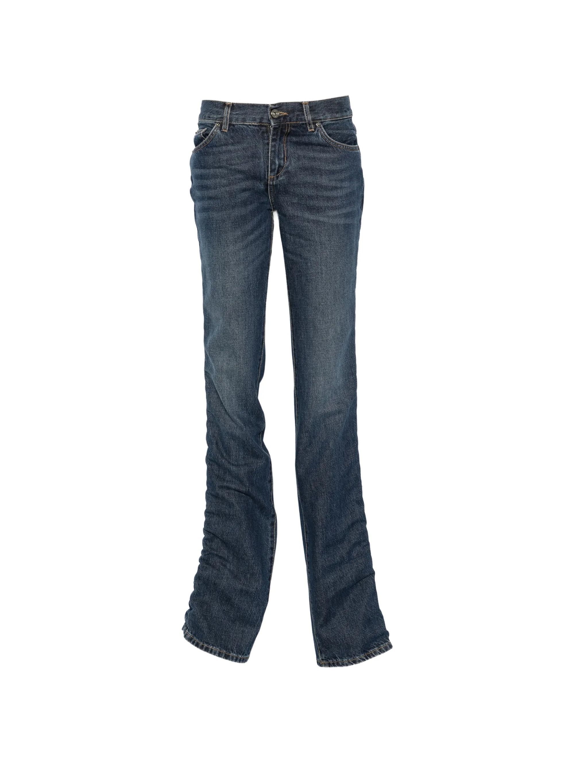 PANT.ARRICCIO L.W. DEN.BLUE #79158 LIU JO Pantaloni UF6516D0398 79158