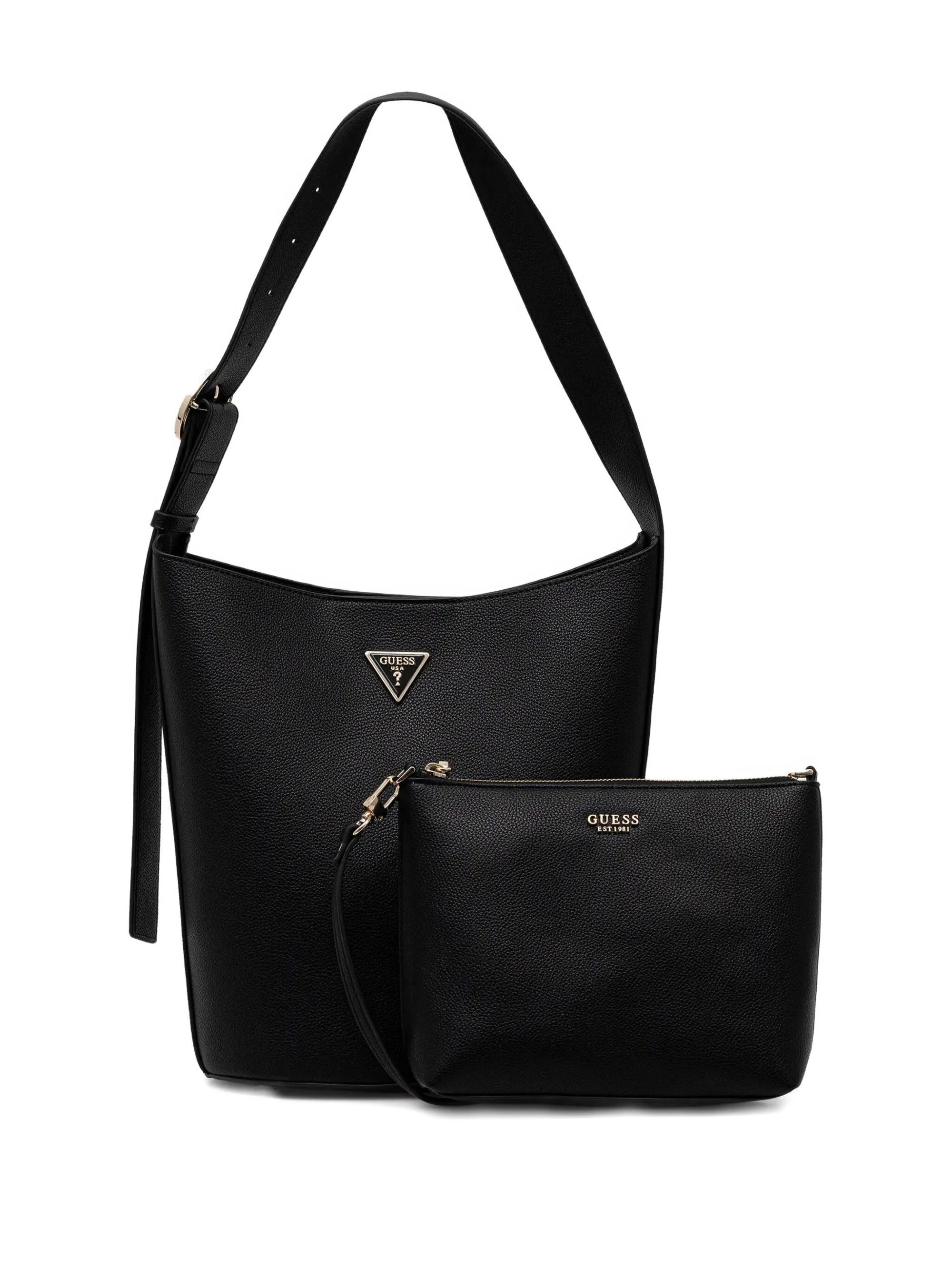 MERIDIAN II BUCKET #BLACK GUESS  Borse HWBG69 74040 BLA