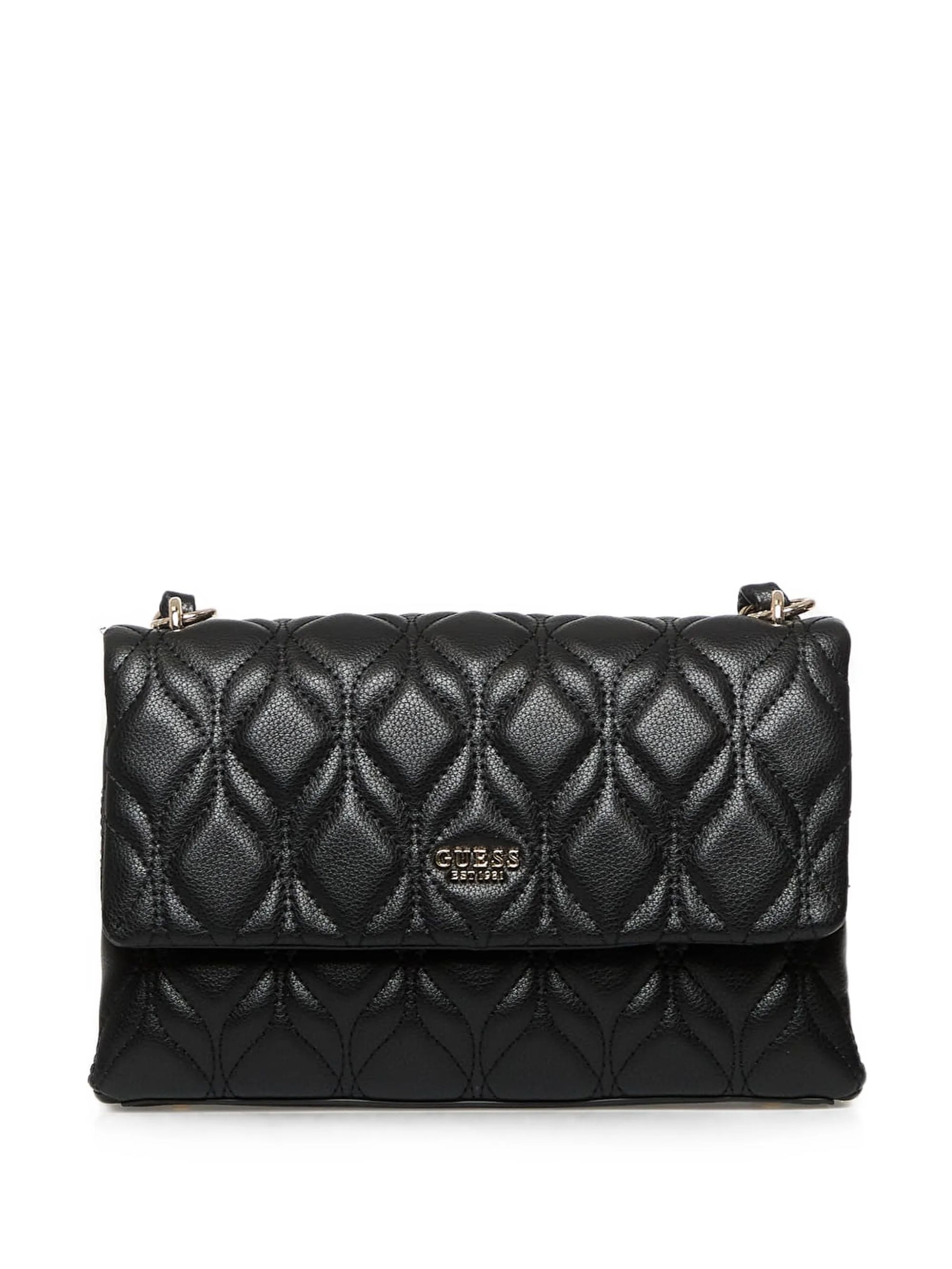 MAXINE FLAP CROSSBODY #BLACK GUESS  Borse HWQG97 33200 BLA