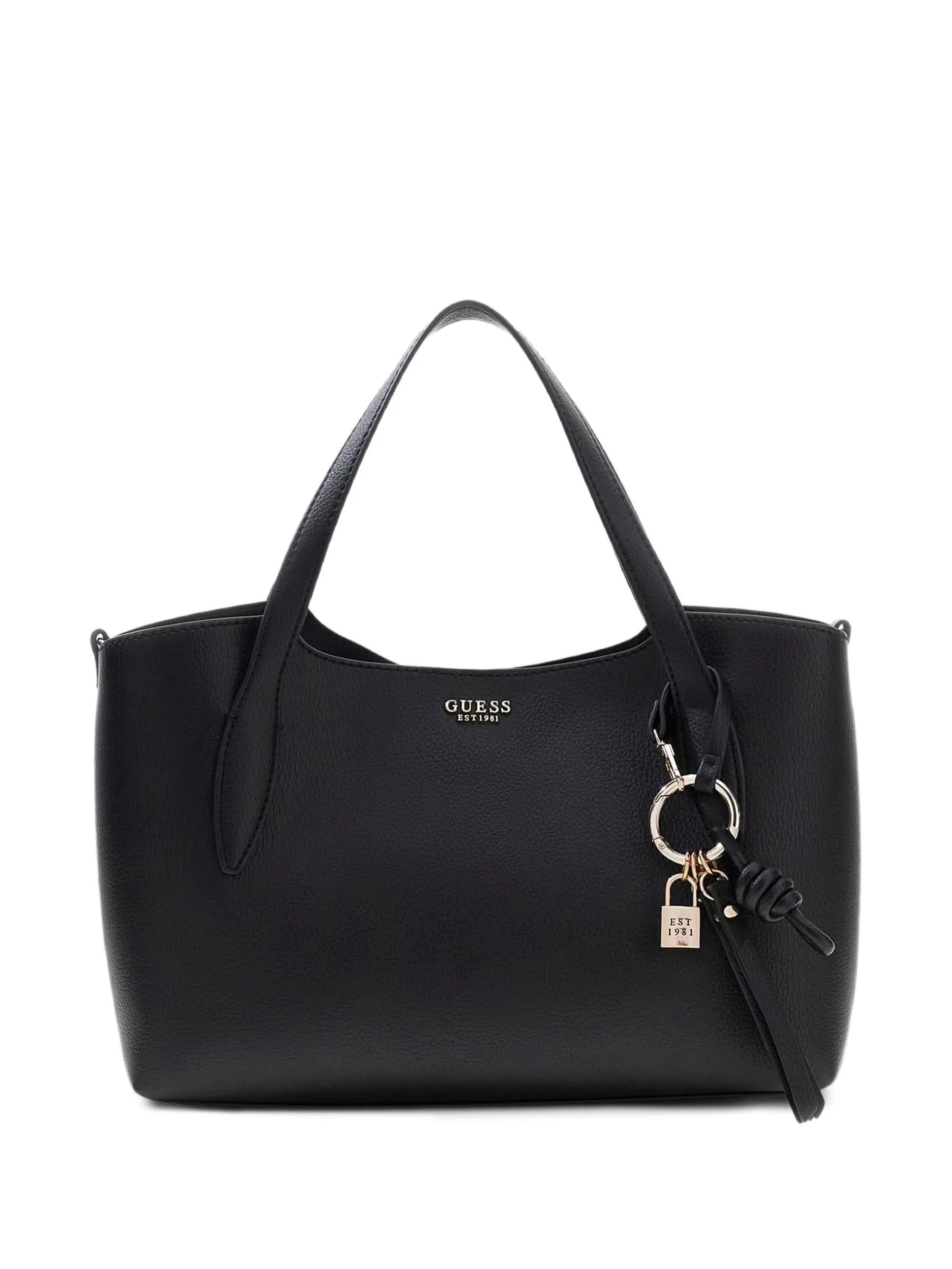 MELODY 2 IN 1 SATCHEL #BLACK GUESS  Borse HWBG97 35060 BLA