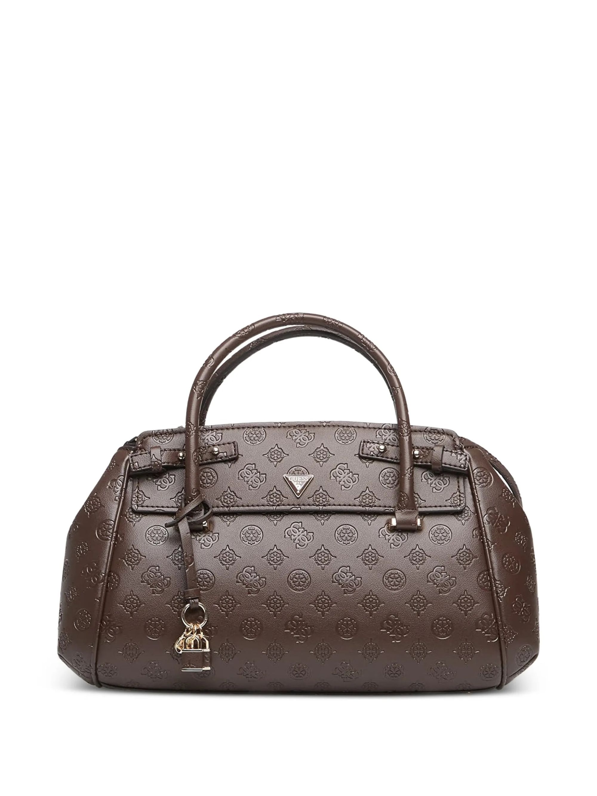 DIANA 3 COMP SATCHEL #CHOCOLATE LOGO GUESS  Borse HWPD97 27060 CYO