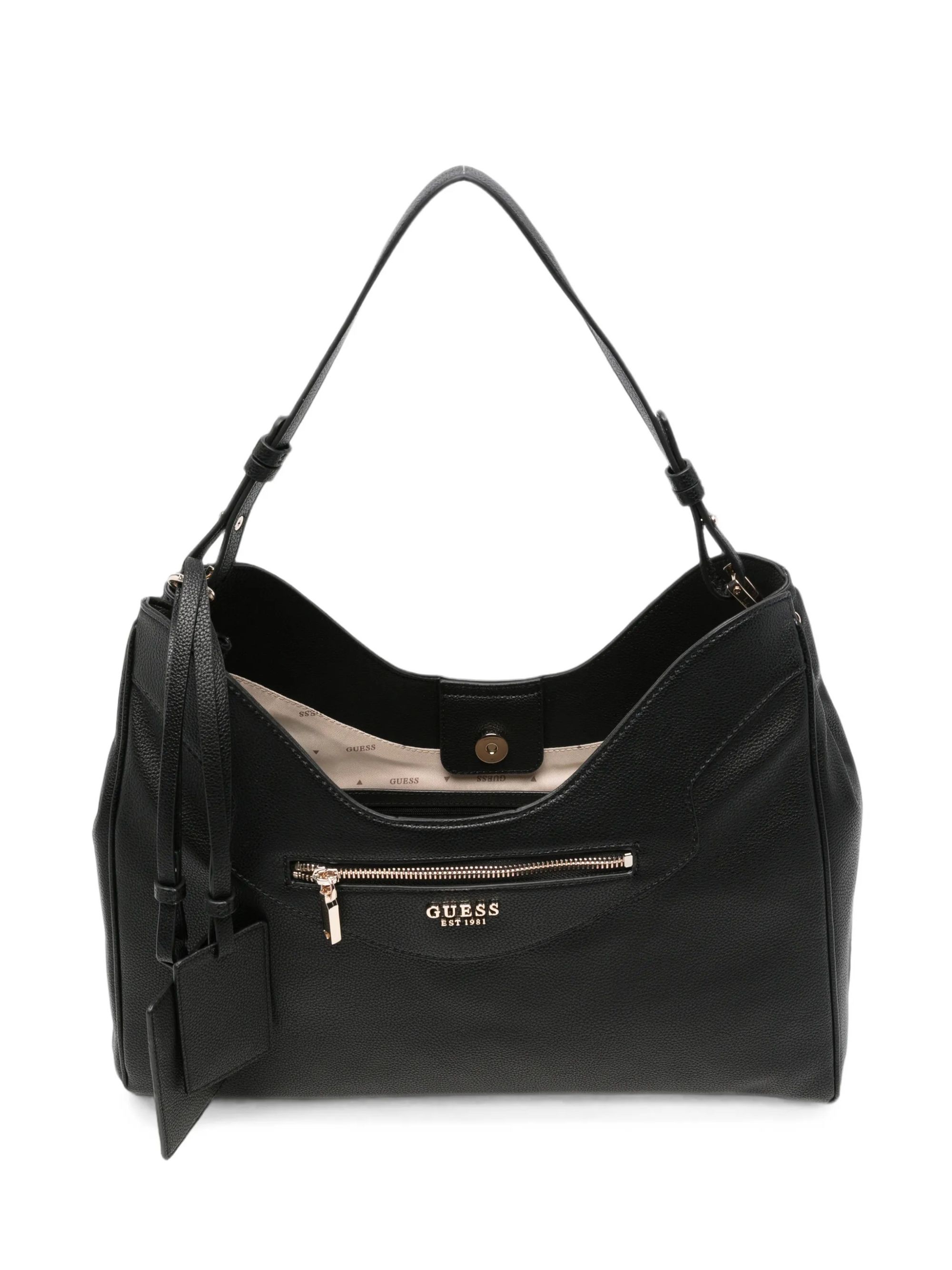 ANTONIA HOBO #BLACK GUESS  Bags HWBG21 83010 BLA