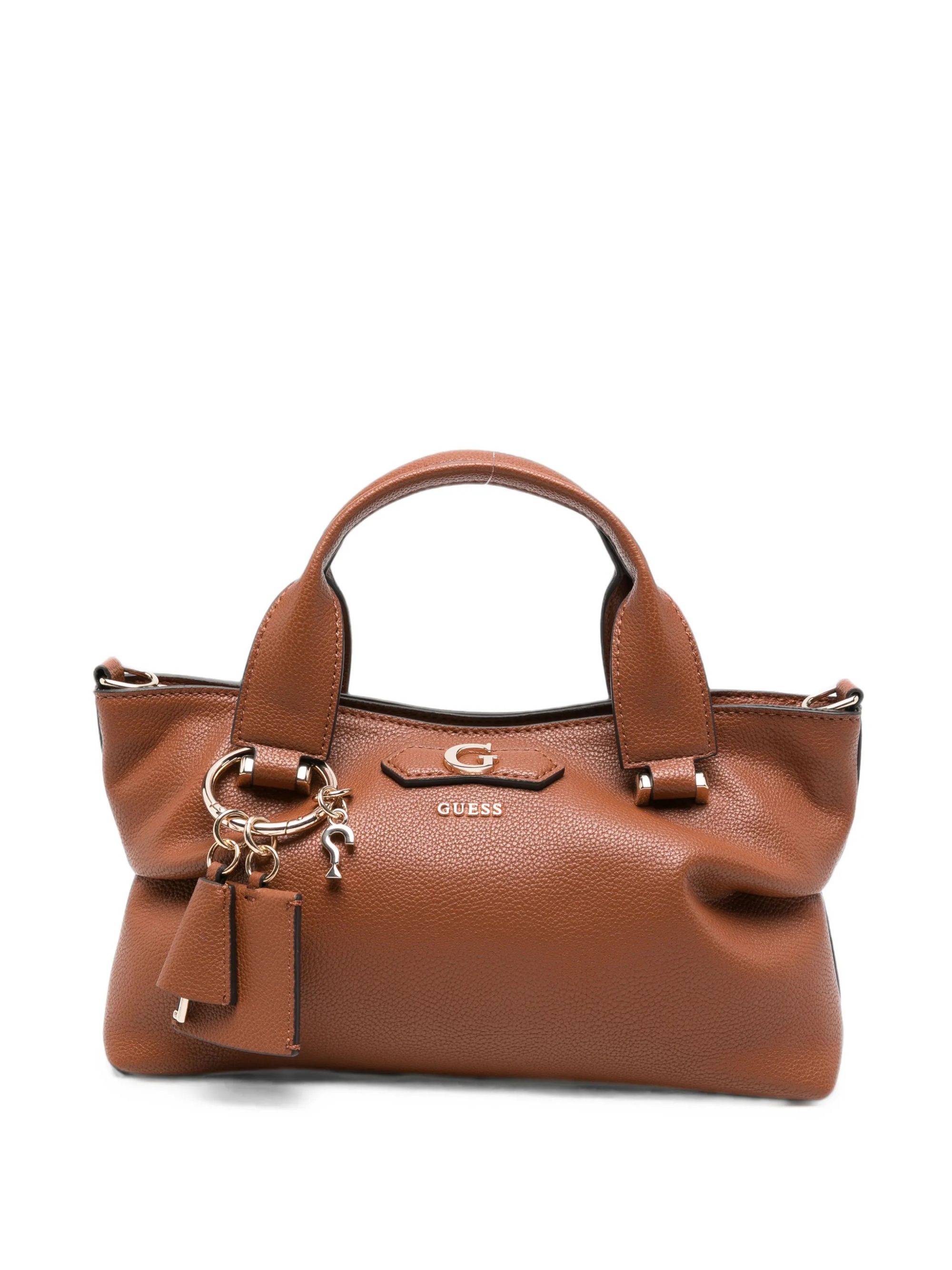 SUZY MINI 3 COMP SATCHEL #COGNAC GUESS  Borse HWBG23 22760 COG