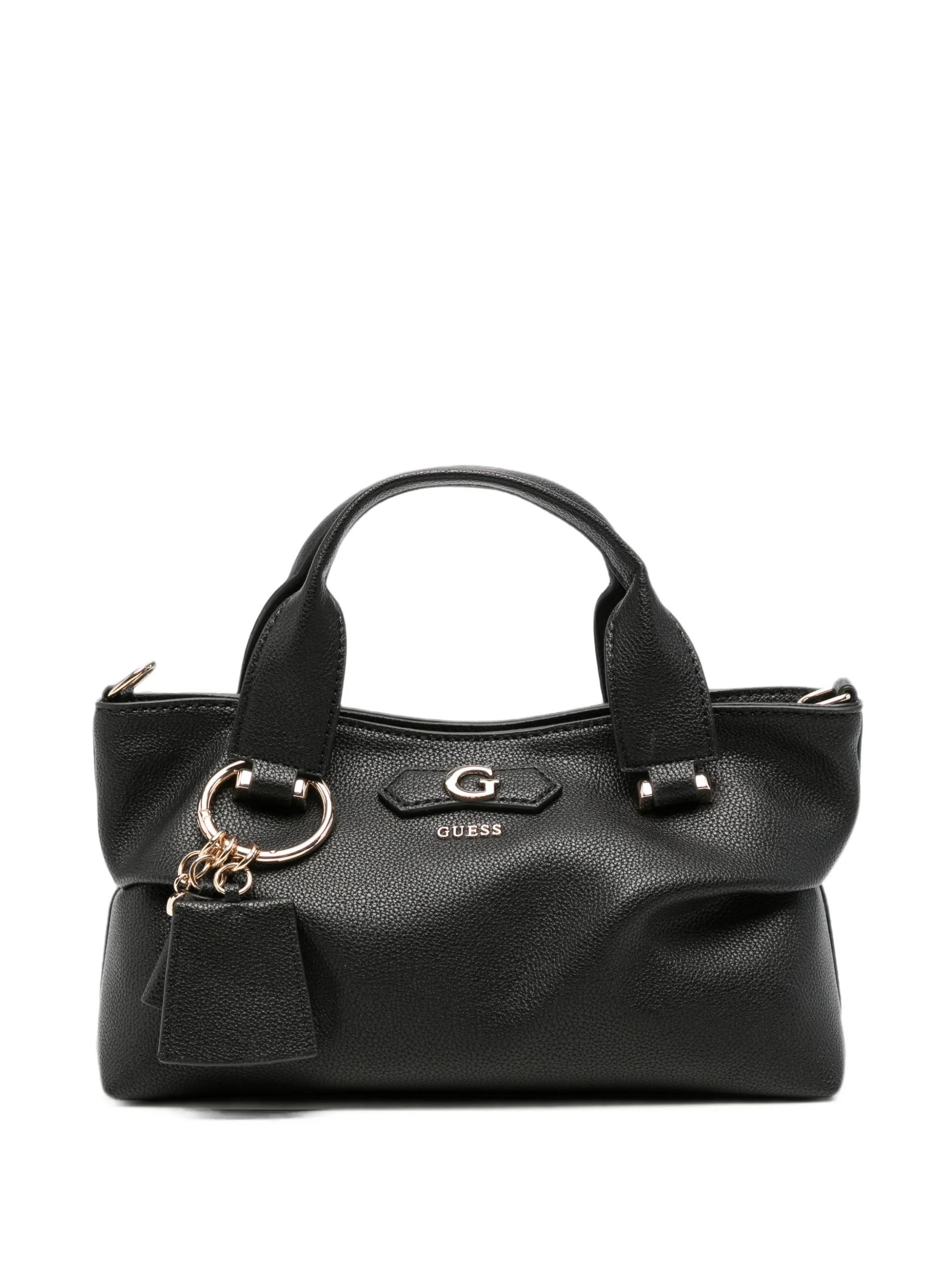 SUZY MINI 3 COMP SATCHEL #BLACK GUESS  Borse HWBG23 22760 BLA