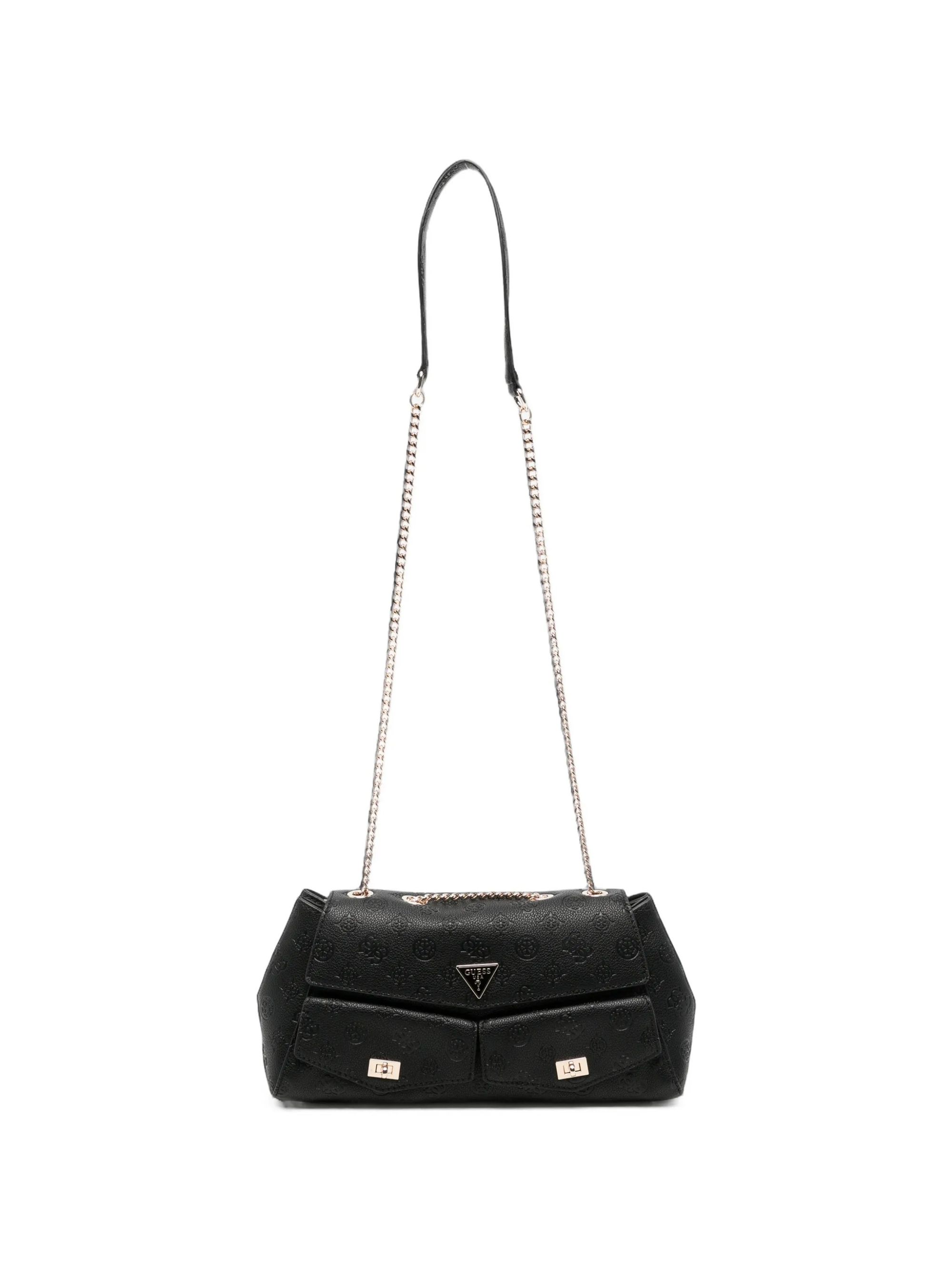 BLAKE CNVRTBL XBODY FLAP #BLACK LOGO GUESS  Borse HWPD22 22210 BLO