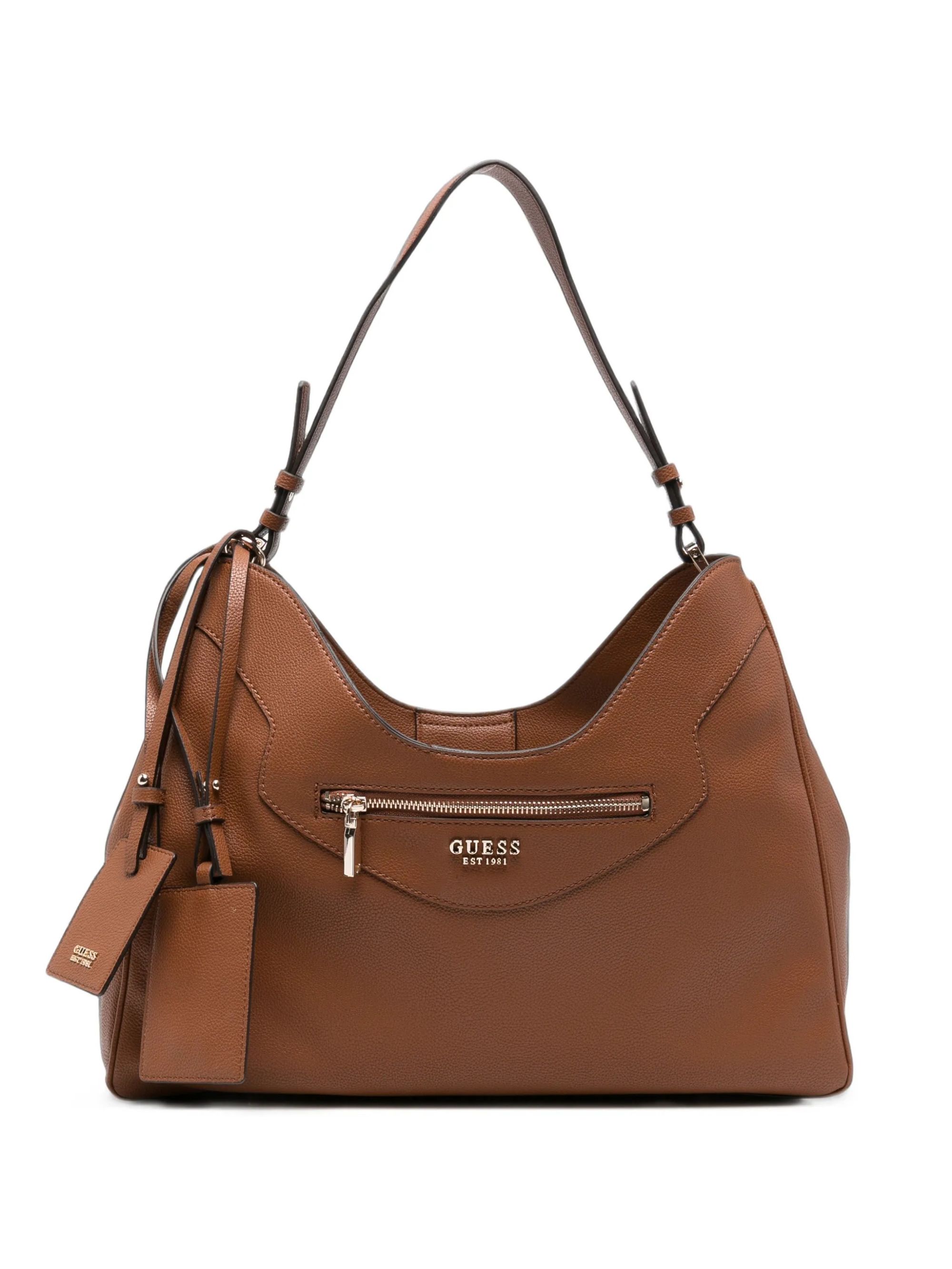 ANTONIA HOBO #COGNAC GUESS  Borse HWBG21 83010 COG