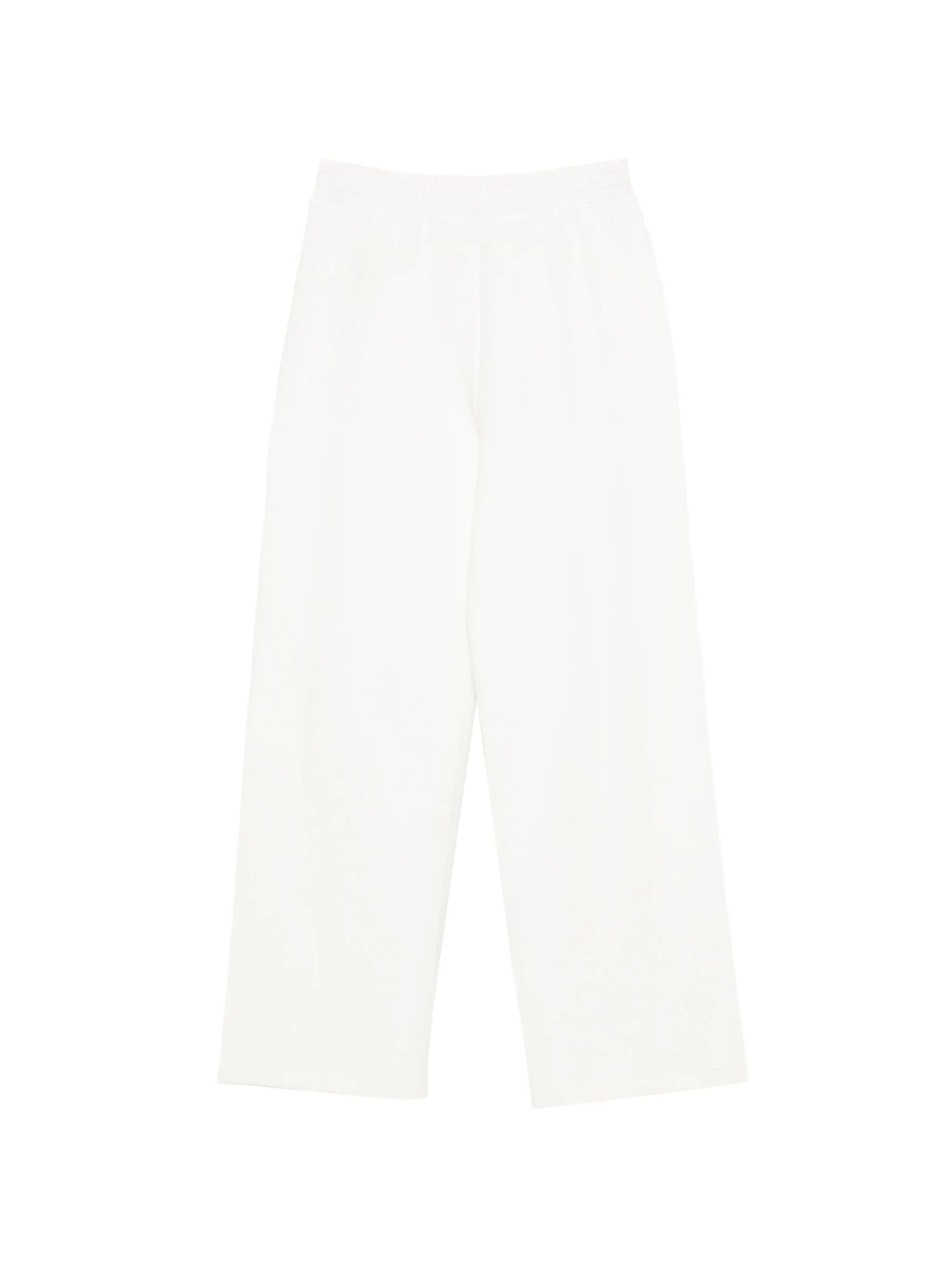 PANT.TS TPOTF LUNGO BIANCO LANA #10701 LIU JO Pantaloni TF6213J3958 10701