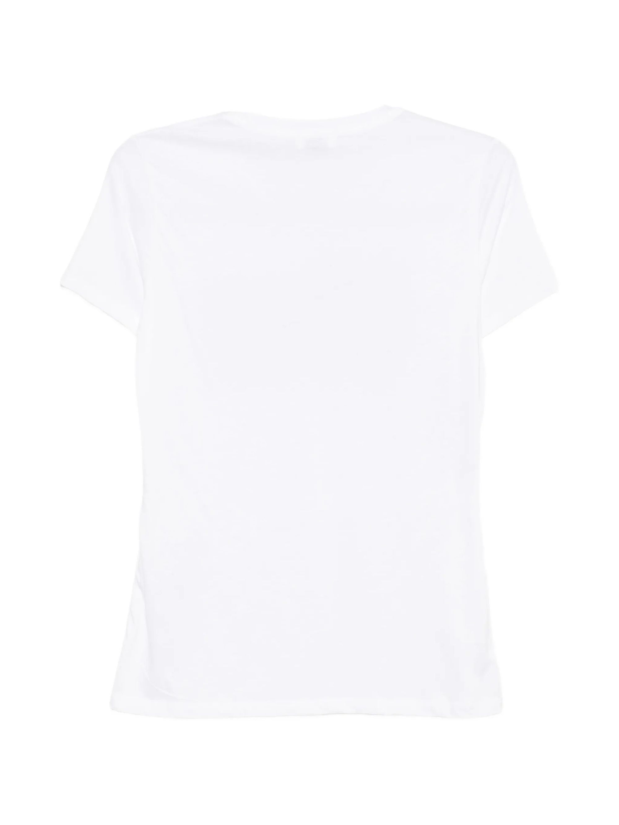 ECS T-SHIRT SKINNY FIT M/C BIANCO #L9469 LIU JO T-shirt WF6346JS923 L9469