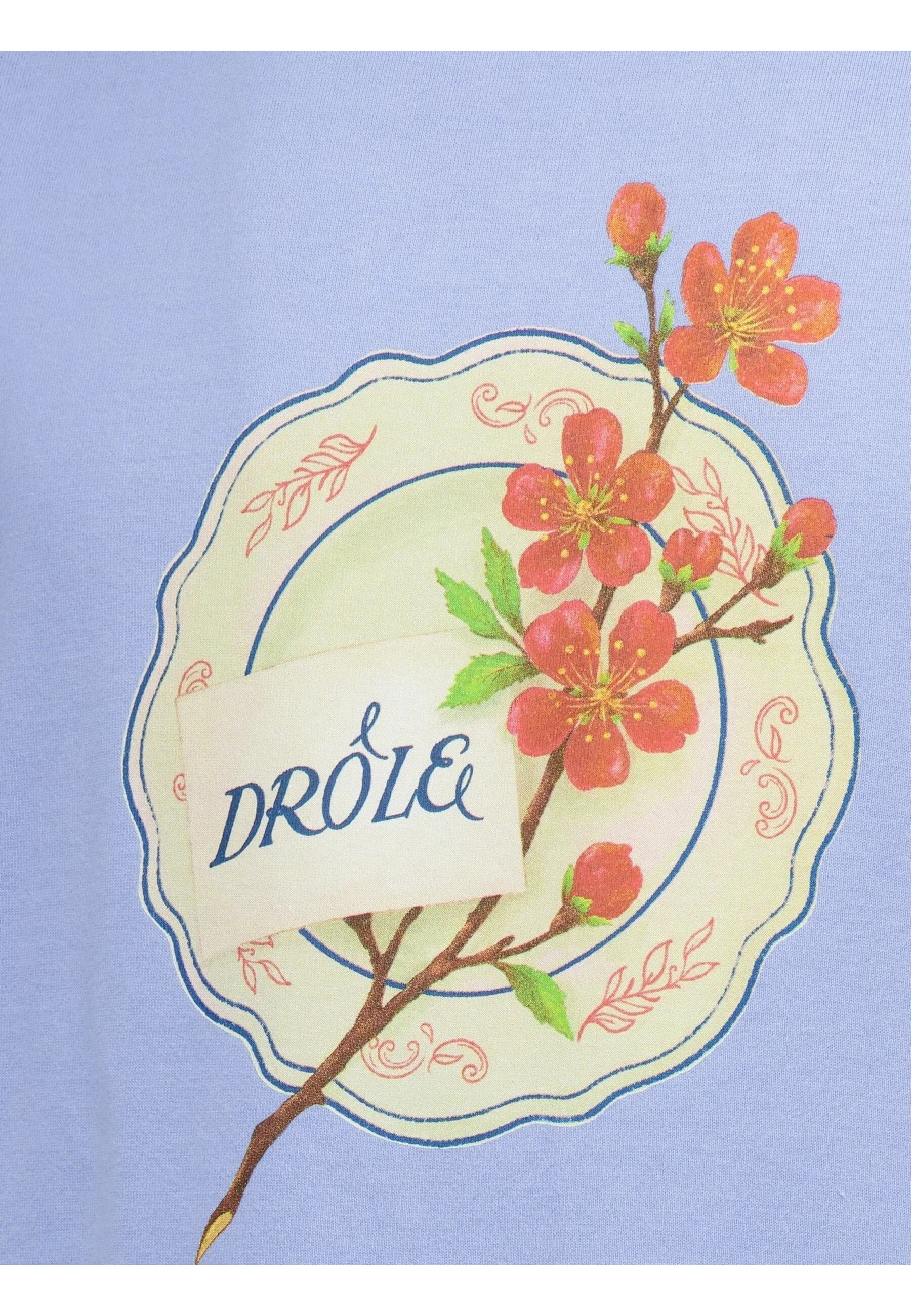 DROLE PORCELAINE T-SHIRT #BLUE DROLE DE MONSIEUR T-shirt L TS329 CO248 BE