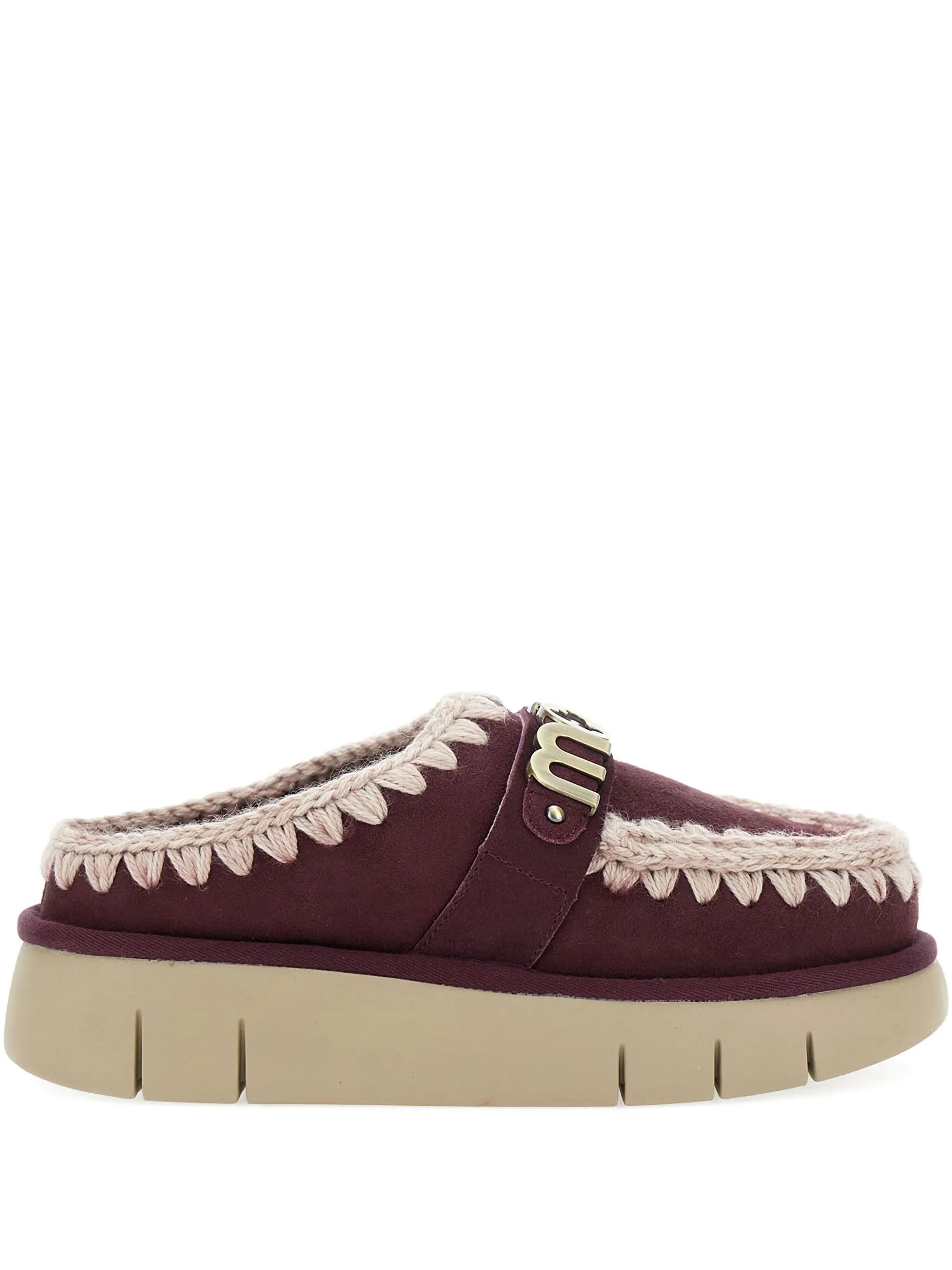 BOUNCE CLOG METAL LOGO CABERNET #CAB MOU Scarpe MU.FW531001A