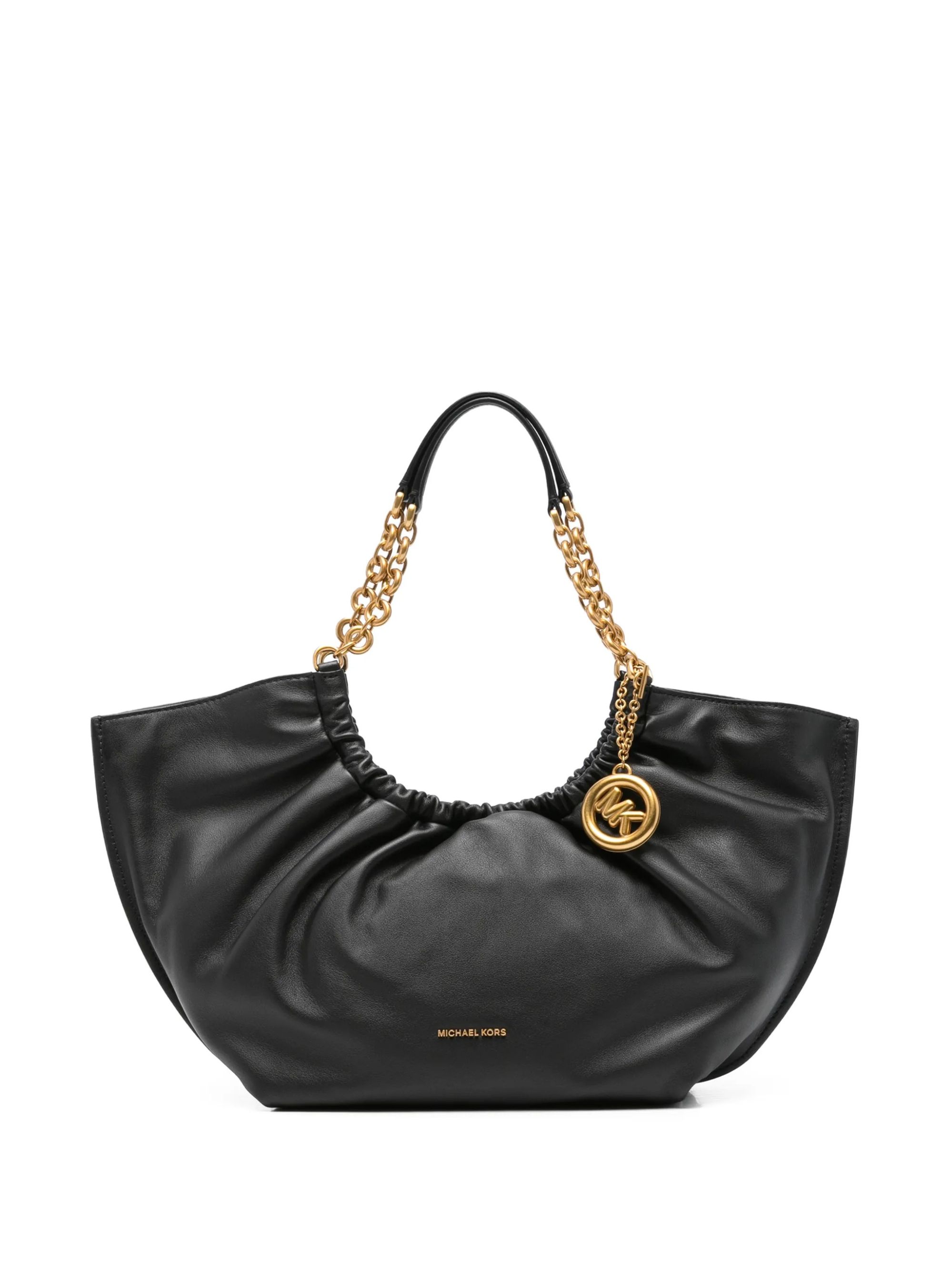 SM CINCH TOTE BLACK #001 MICHAEL KORS Borse 30T6A50T5L001